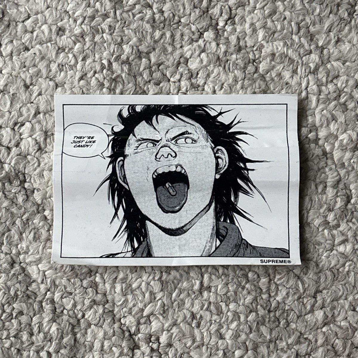 Streetwear × Supreme FW17 Supreme Akira Pill They're Just