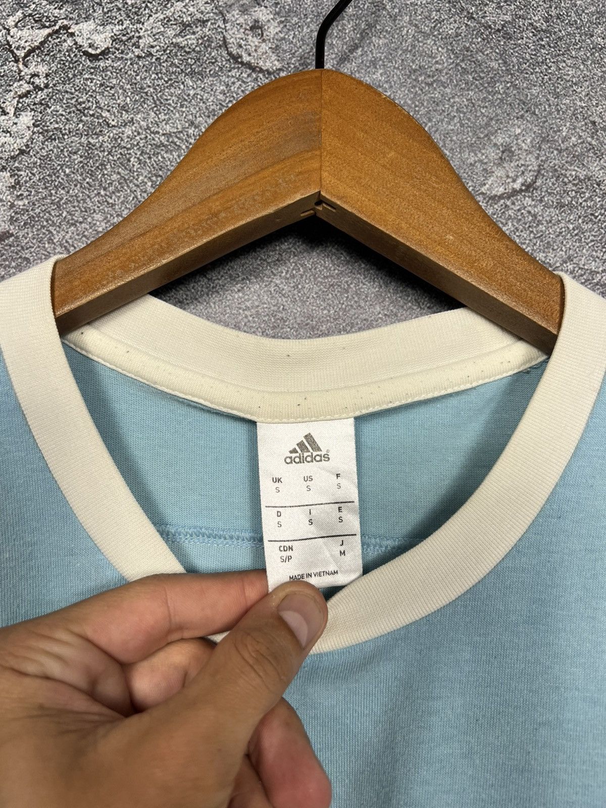 Adidas Vintage 2014 Adidas Argentina #10 Messi Cotton T-shirt Tee Size US S / EU 44-46 / 1 - 5 Thumbnail