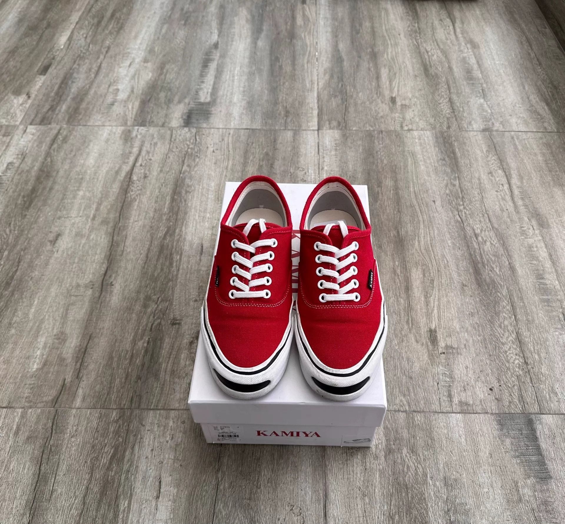 Maison MIHARA YASUHIRO MIHARA YASUHIRO Vulcanize Sneaker KAMIYA Size US 8 / EU 41 - 1 Thumbnail