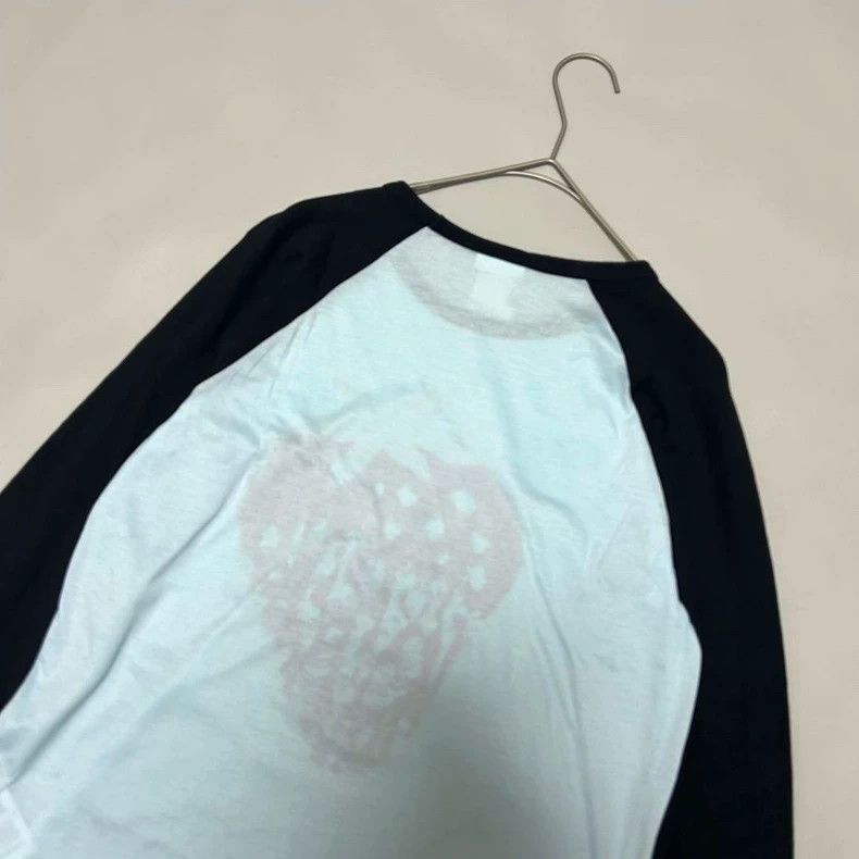 Comme des Garcons Comme Des Garcons Aqua Blue Ragged Strawberry Top Size S / US 4 / IT 40 - 4 Thumbnail