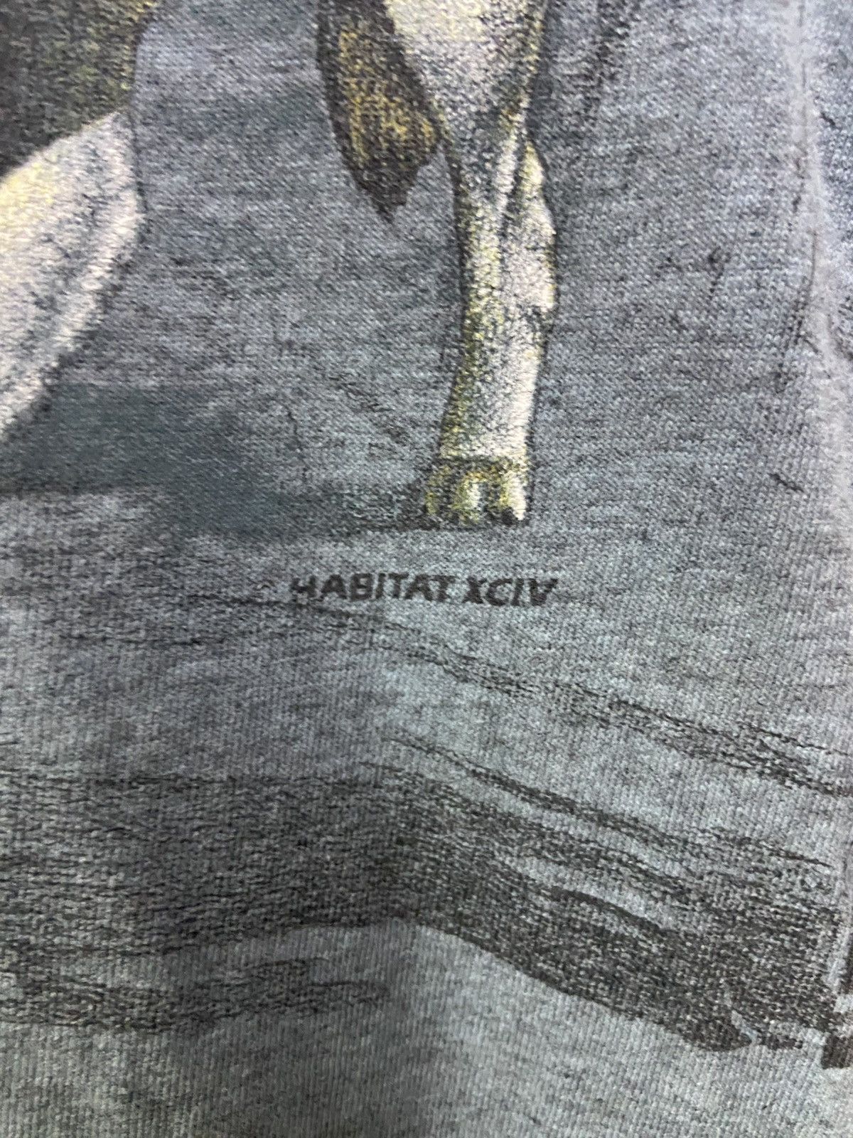 Habitat × Signal Sport × Vintage Vintage Habitat Wolf Pack Single Stitch T-Shirt Size US L / EU 52-54 / 3 - 3 Thumbnail