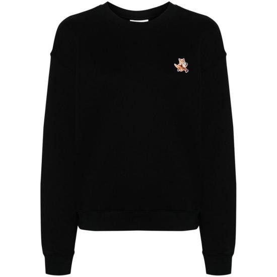 Maison Kitsune MAISON KITSUNE Women Tops MW00309KM0307 BLACK Size XXS / US 00 / IT 34 - 1 Thumbnail