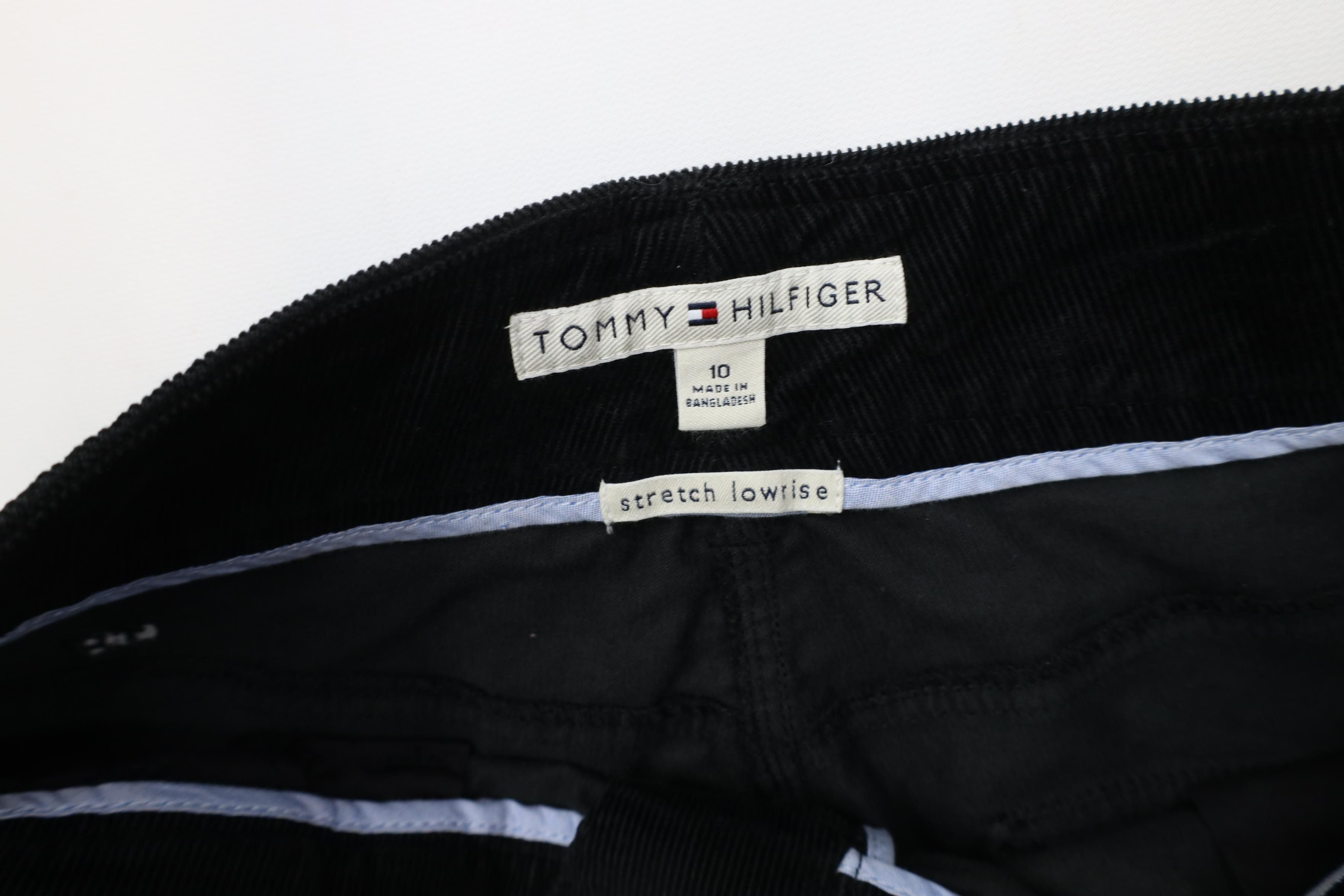 Tommy Hilfiger Vintage Y2K 2005 Tommy Hilfiger Wide Leg Corduroy Pants Size 32" / US 10 / IT 46 - 8 Thumbnail