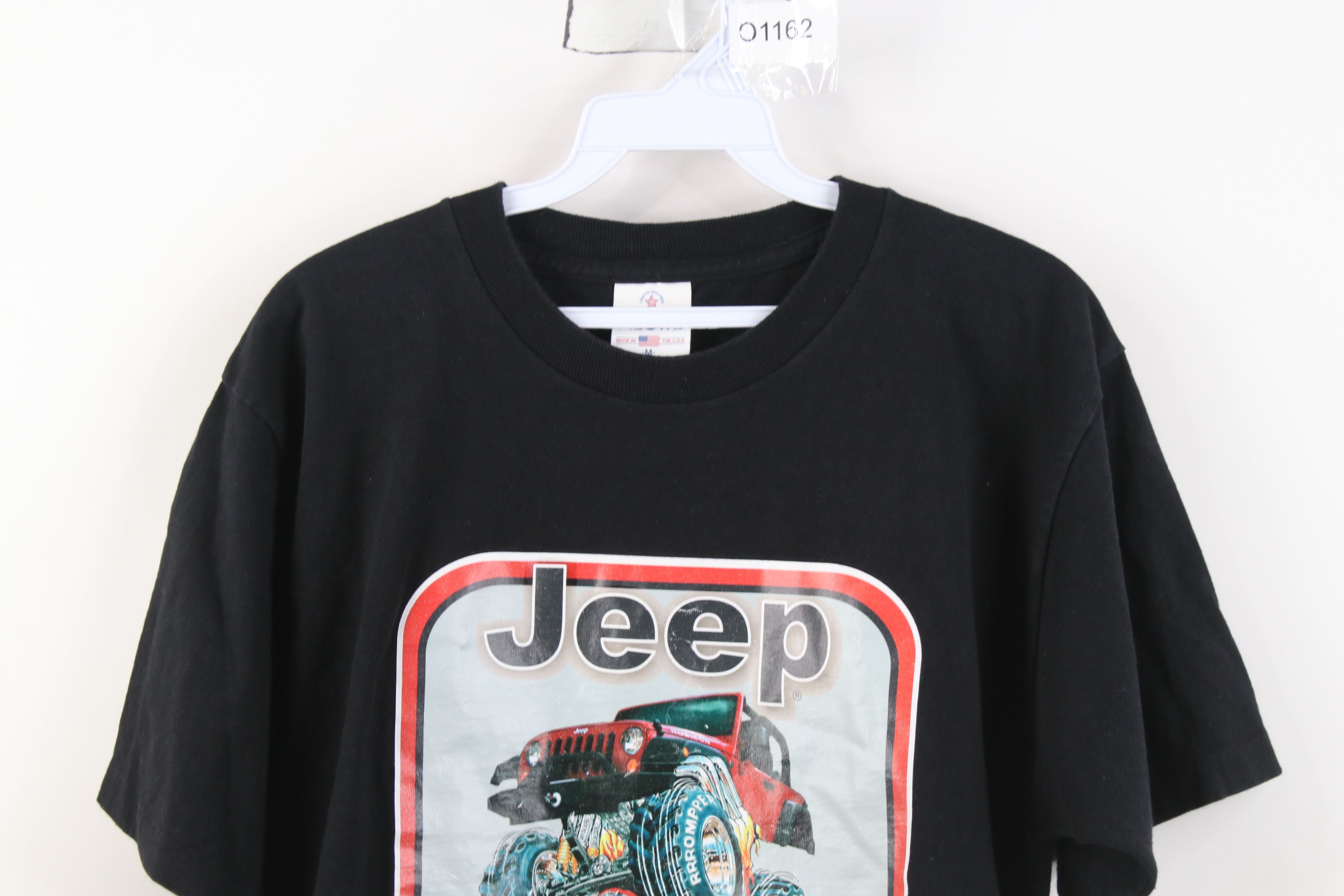 Vintage Vintage Y2K 2008 Jeep Motor Co Body by Kuka T-Shirt Size US M / EU 48-50 / 2 - 2 Thumbnail