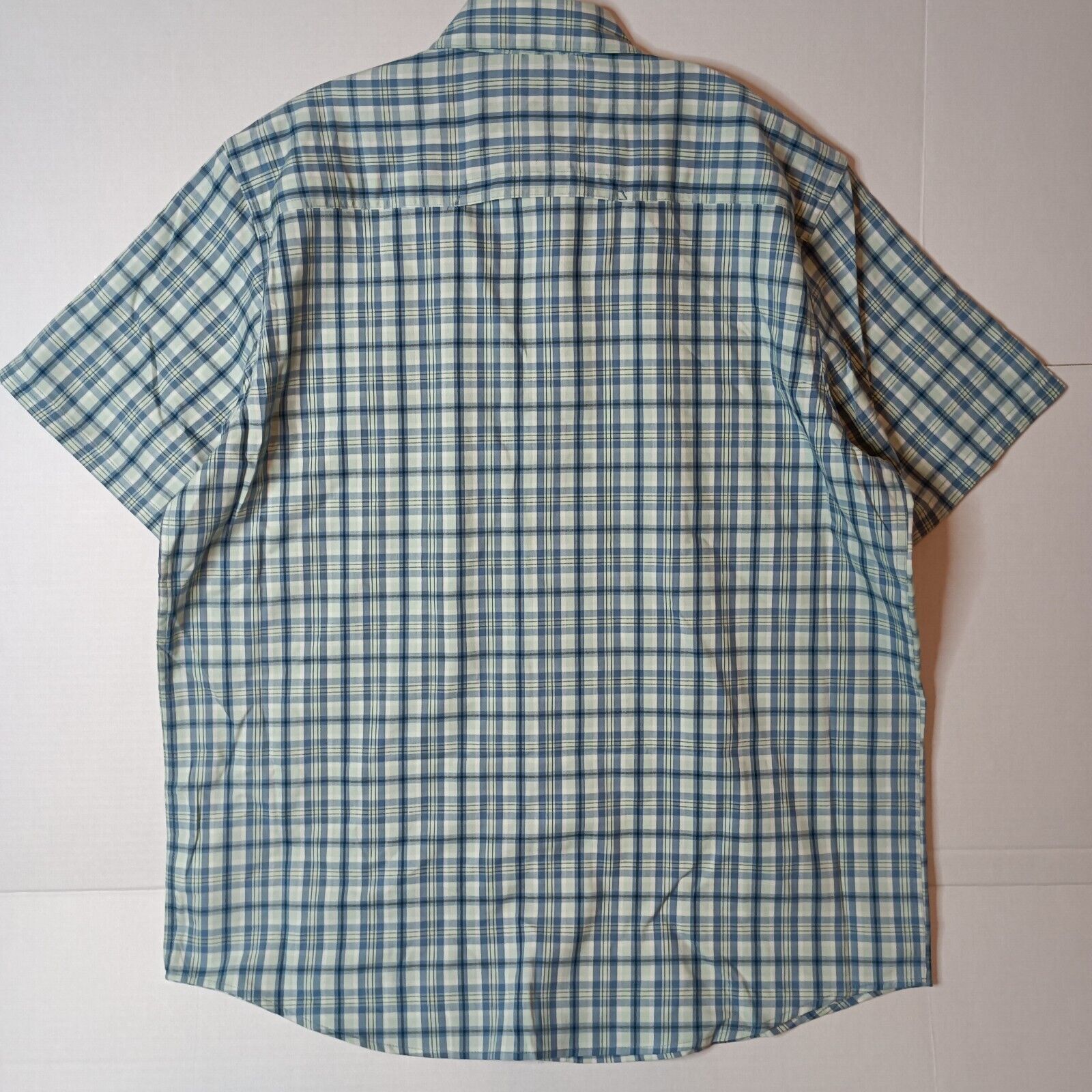 Wrangler Wrangler Utility Shirt Men's XL Plaid Regular Fit UPF 30 Size US XL / EU 56 / 4 - 13 Thumbnail