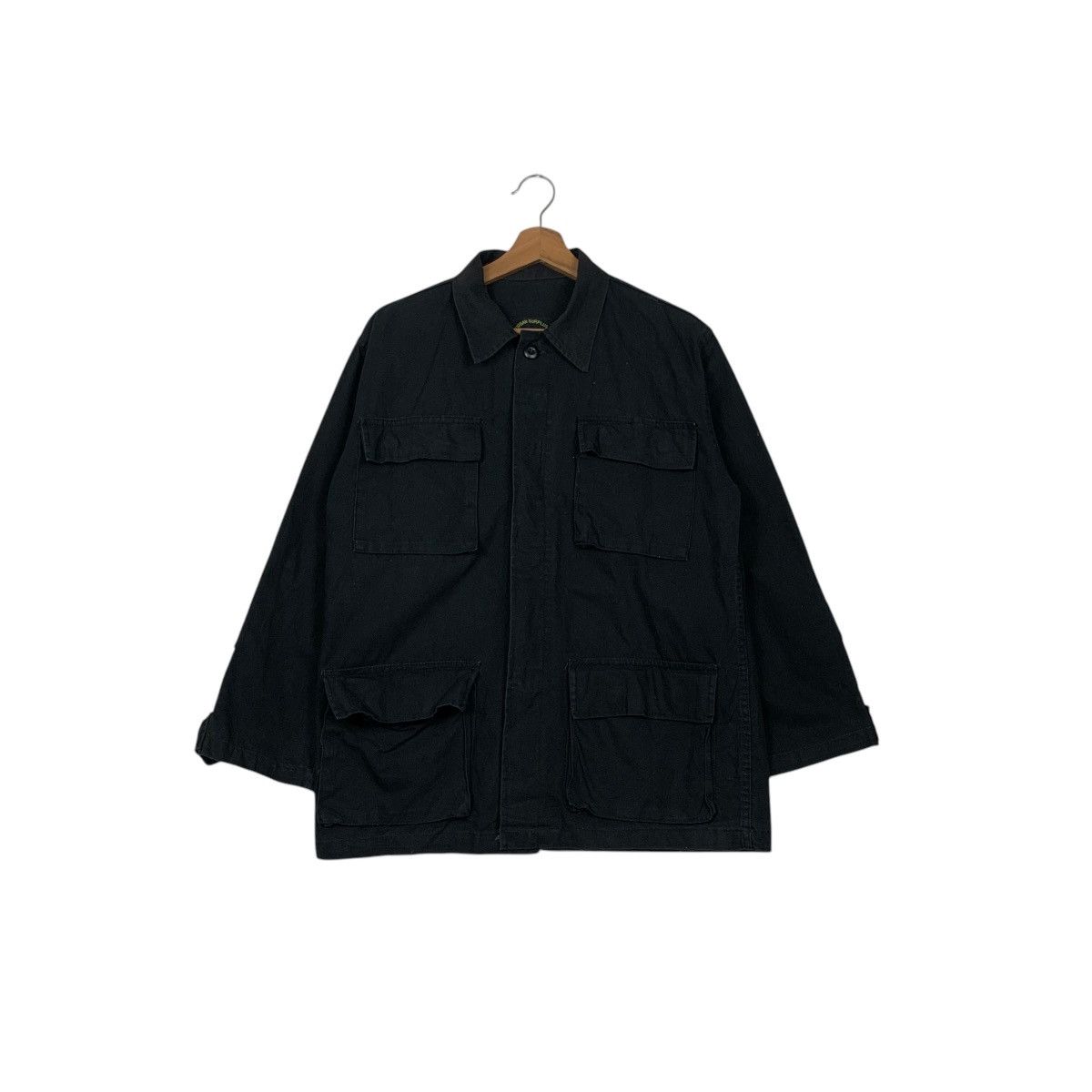 Surplus Research URBAN SURPLUS Chore Jacket Military Field Jacket #2586-C117 Size US S / EU 44-46 / 1 - 1 Thumbnail