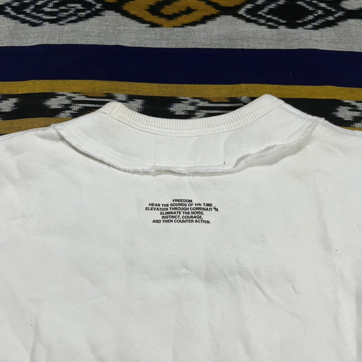 GU × Undercover GU x Undercover Freedom Sweater Size L / US 10 / IT 46 - 10 Thumbnail