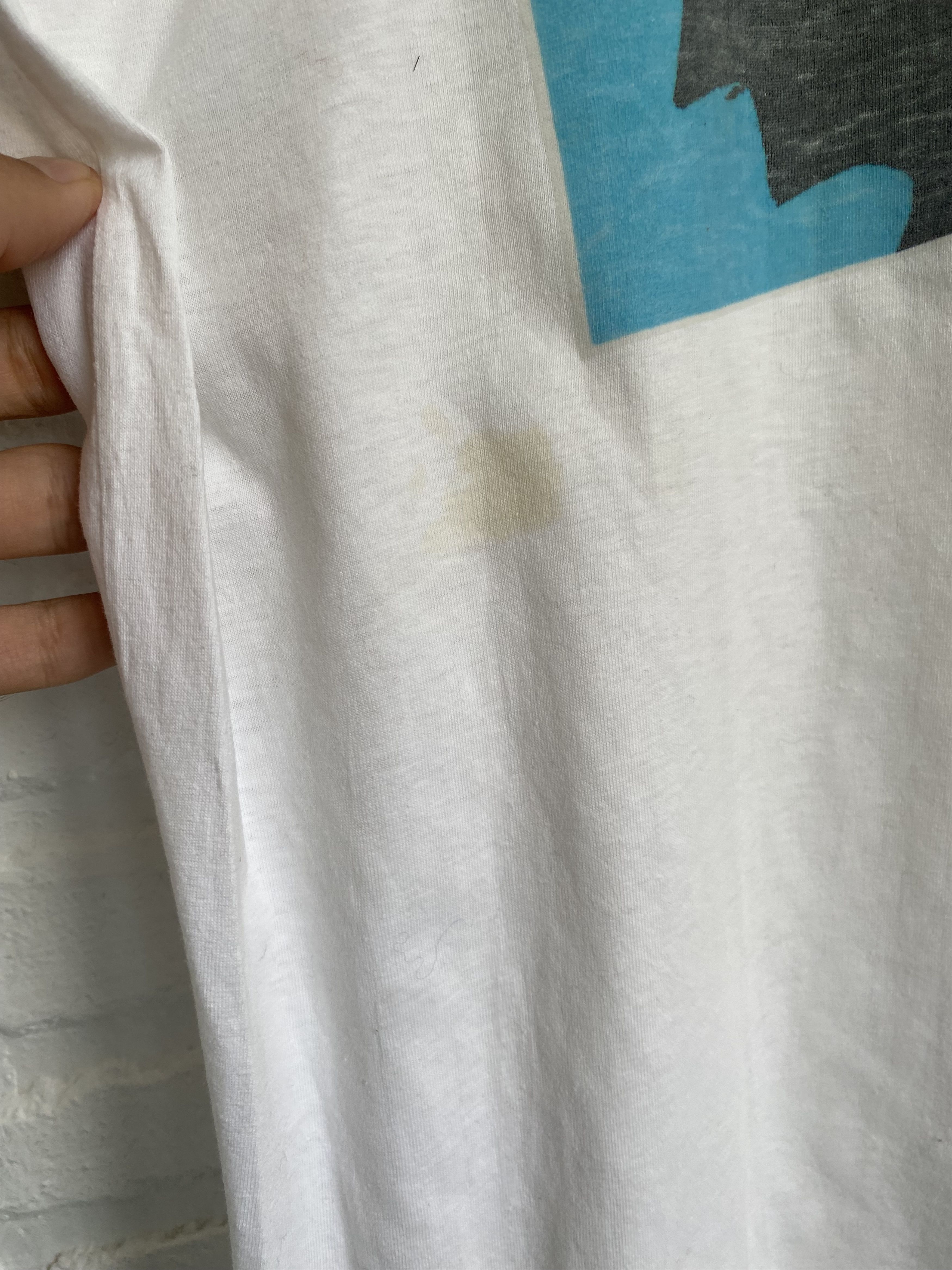 Band Tees × Vintage Vintage 90s Gash records mark gamble house music t-shirt Size US L / EU 52-54 / 3 - 10 Thumbnail