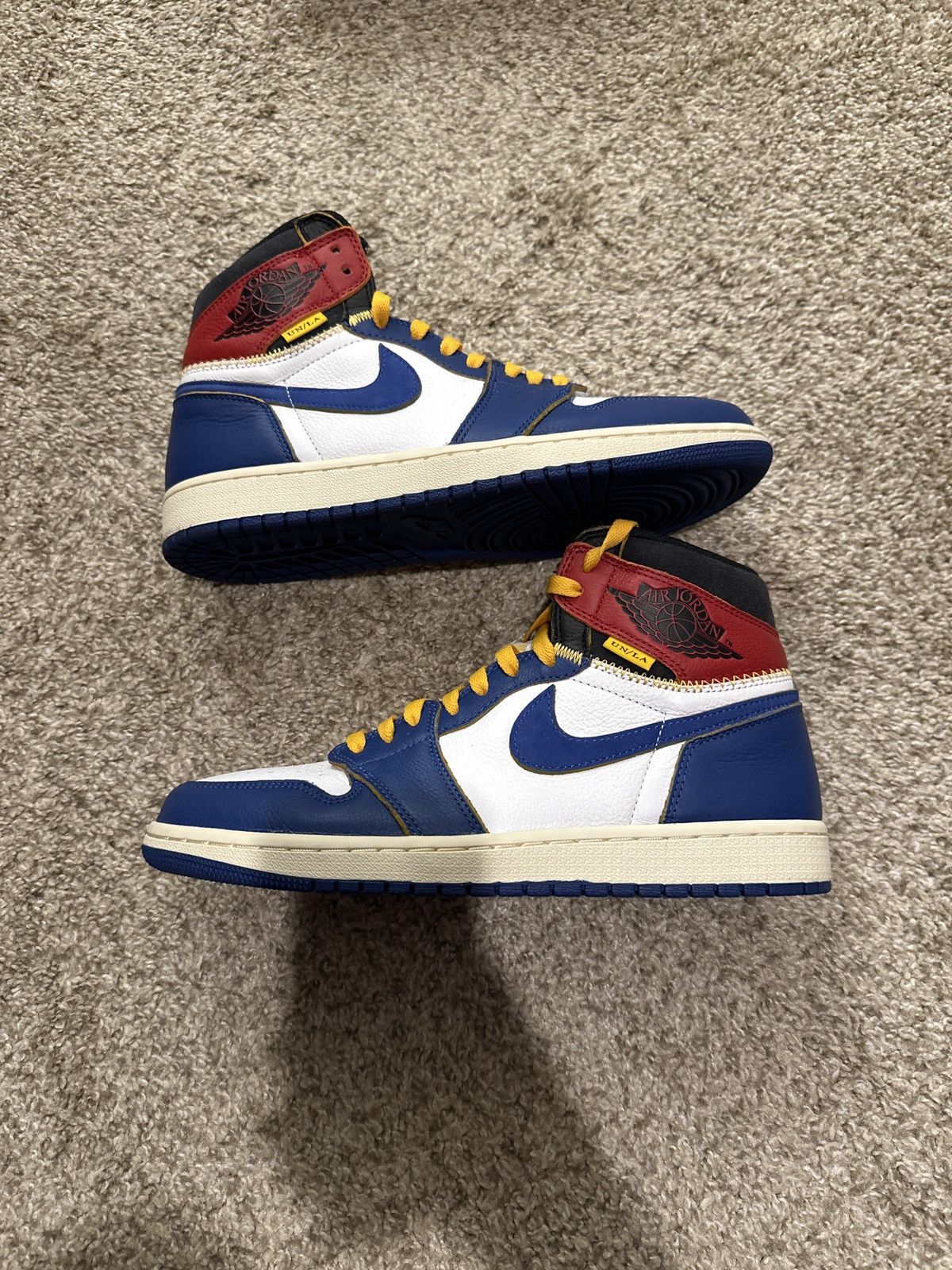Jordan Brand × Union LA Air Jordan 1 x Union Storm Blue Size US 10 / EU 43 - 1 Thumbnail