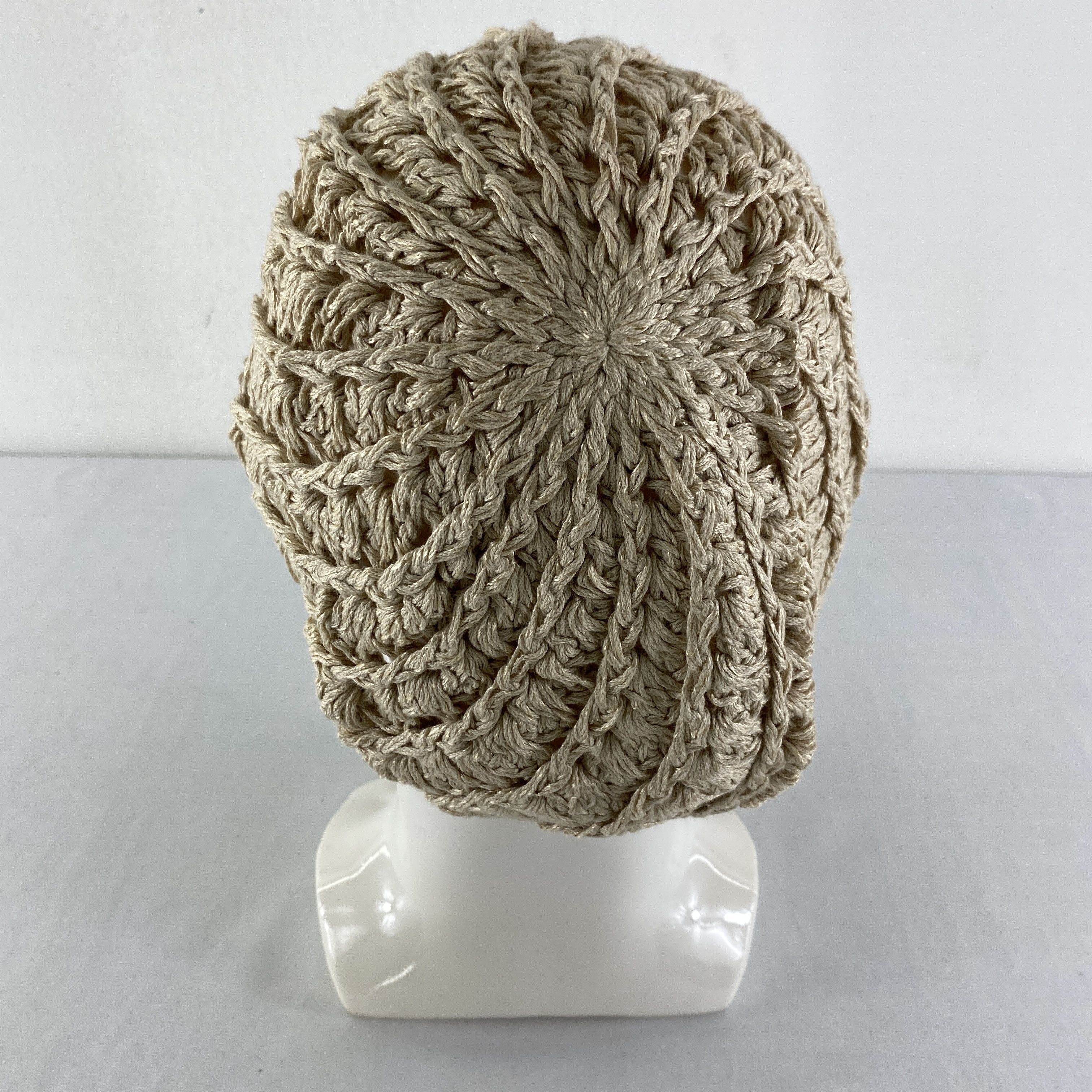 Japanese Brand Plain Design Snow Cap Hat Beanie -BN596 Size ONE SIZE - 3 Thumbnail