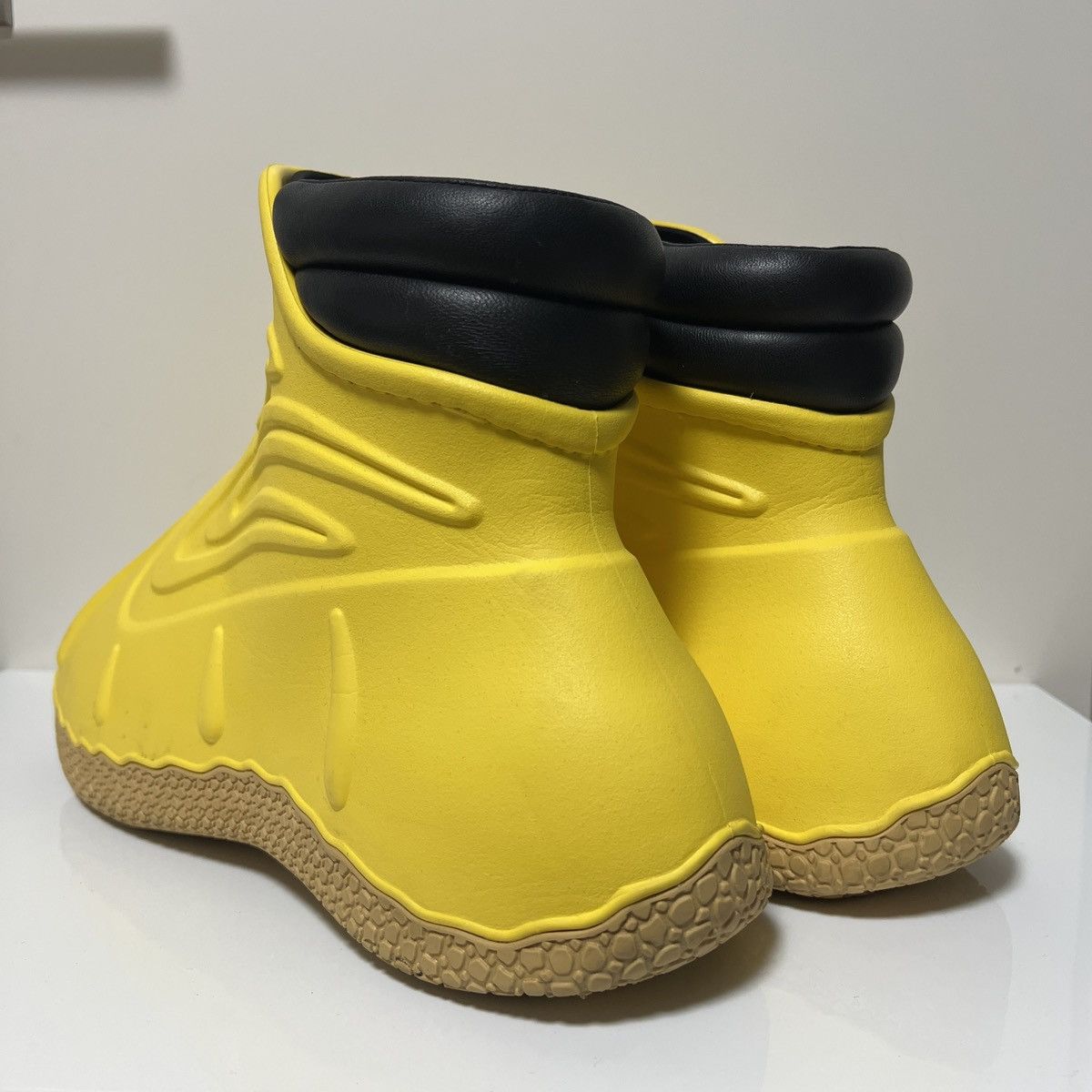 Other FCTRY LAB X NLE CHOPPA Duck Boot (Yellow) Size US 12 / EU 45 - 7 Thumbnail