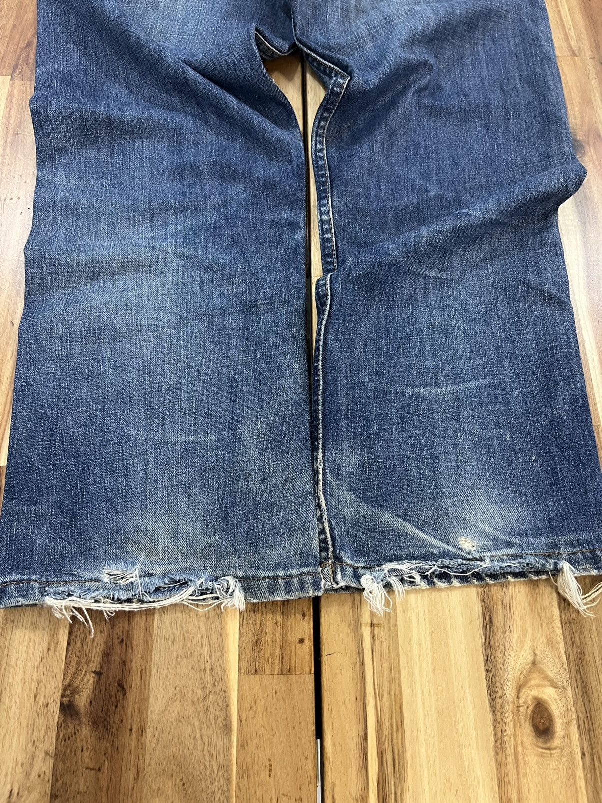 Levi's Vintage 90’s Levis 502 Button J09 Denim Jeans Size US 32 / EU 48 - 15 Thumbnail