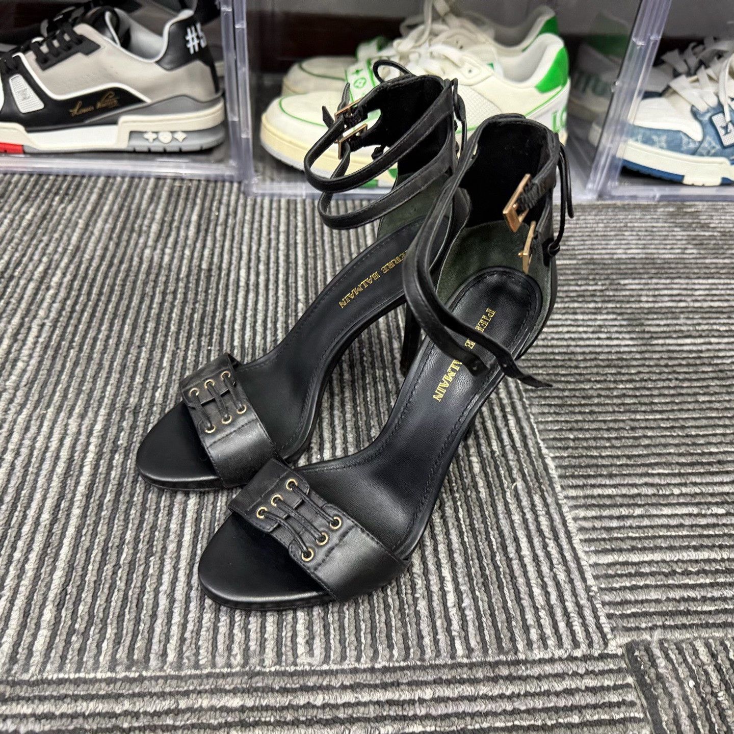 Jimmy Choo Jimmy Choo Sandals us_6-5 Women Size US 6.5 / IT 36.5 - 1 Thumbnail