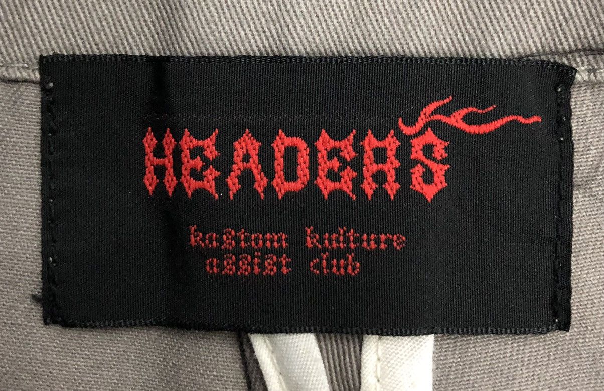 Japanese Brand Vintage Headers Kastom Kulture Assist Club Short Pants Size US 32 / EU 48 - 13 Thumbnail