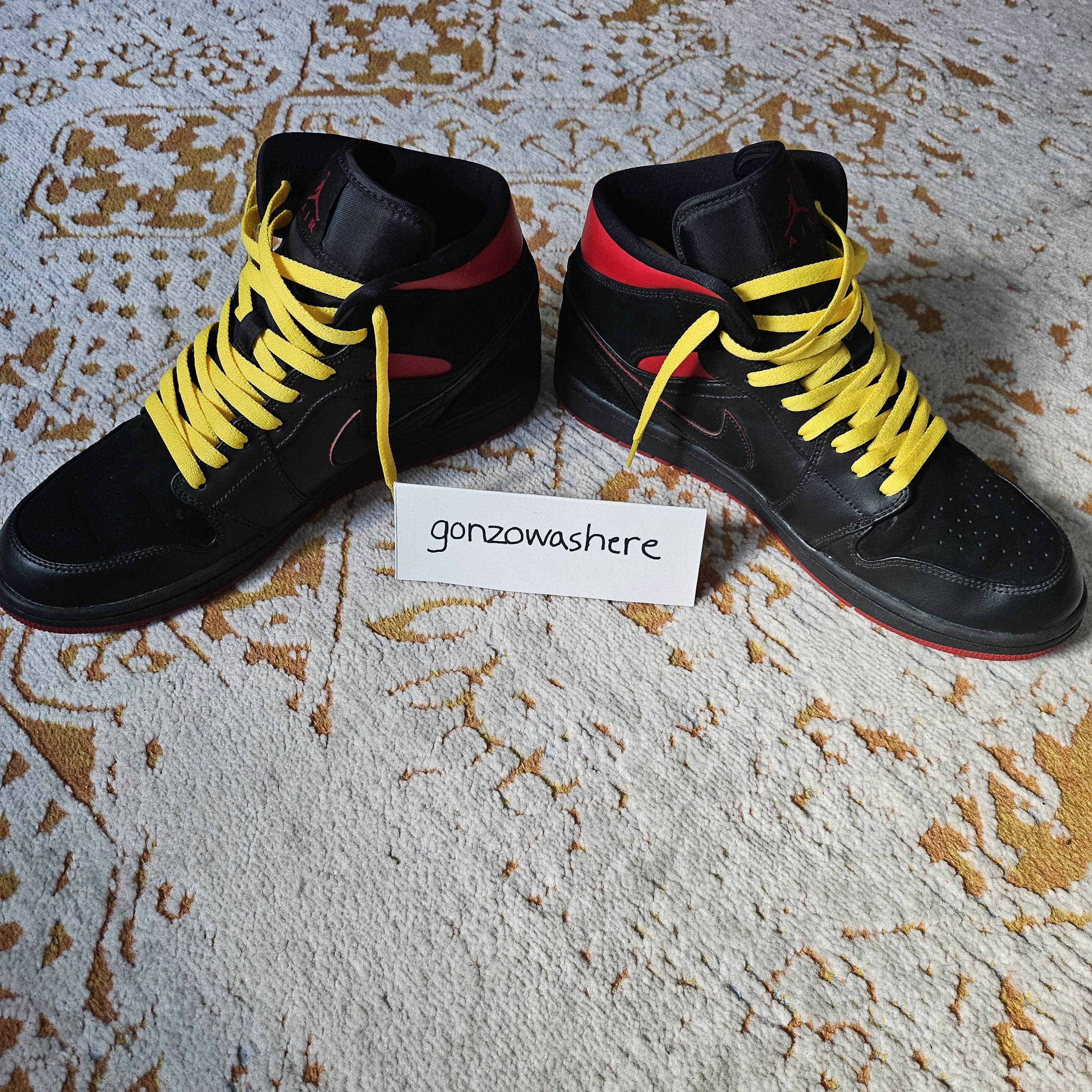 Jordan Brand × Nike Air Jordan 1 "Last Shot" size 10.5 Size US 10.5 / EU 43-44 - 6 Thumbnail