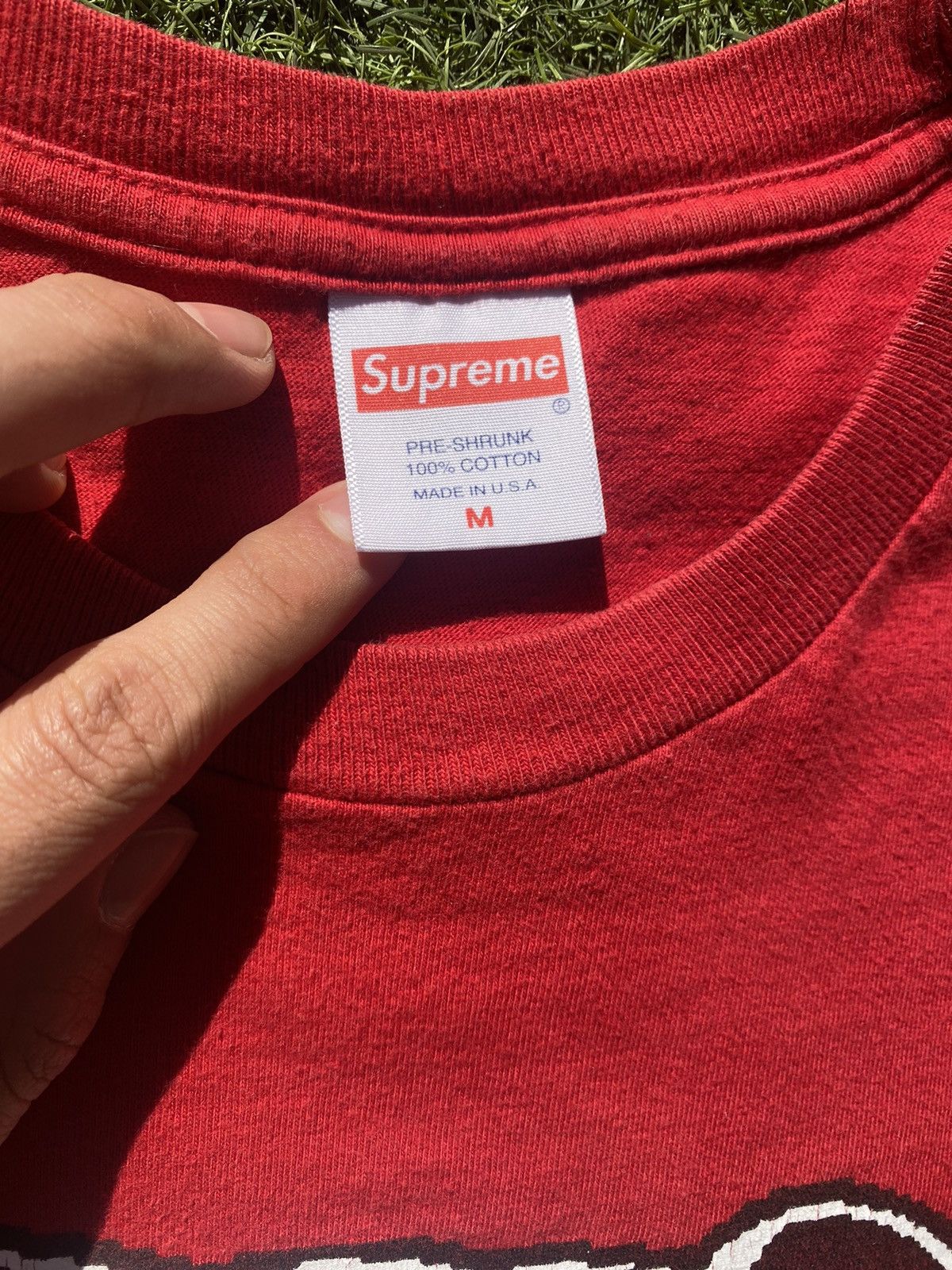 Supreme RED ss17 SUPREME PITBULL SHIRT Size US M / EU 48-50 / 2 - 2 Thumbnail