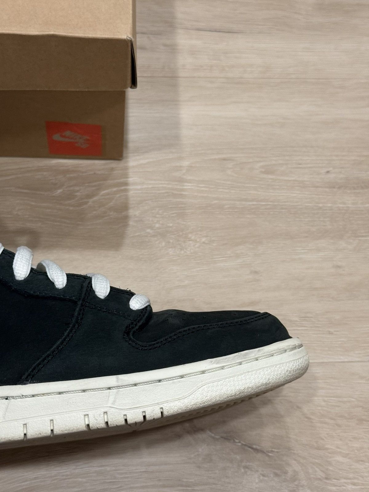 Nike Nike SB Dunk Hi ‘Oski Shark’ Sneakers Size US 12 / EU 45 - 8 Thumbnail