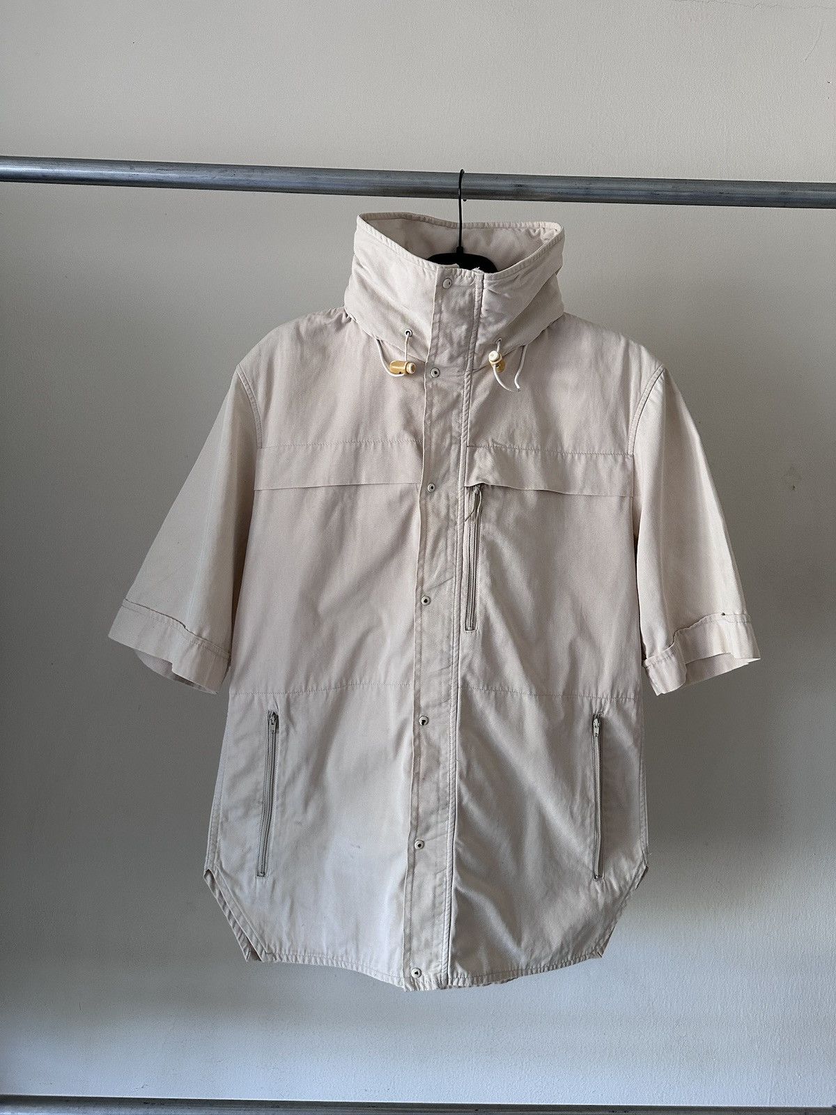 Lemaire 2000s Christopher Lemaire High collar Shirt Size US M / EU 48-50 / 2 - 11 Thumbnail