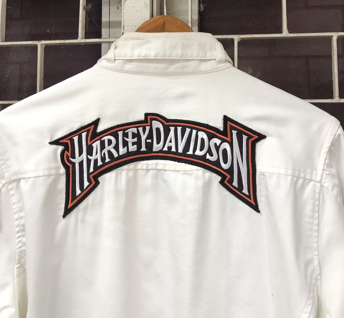 Harley Davidson Vintage Moderm Patches Harley Davidson Motorcycle Jacket Size US M / EU 48-50 / 2 - 7 Thumbnail