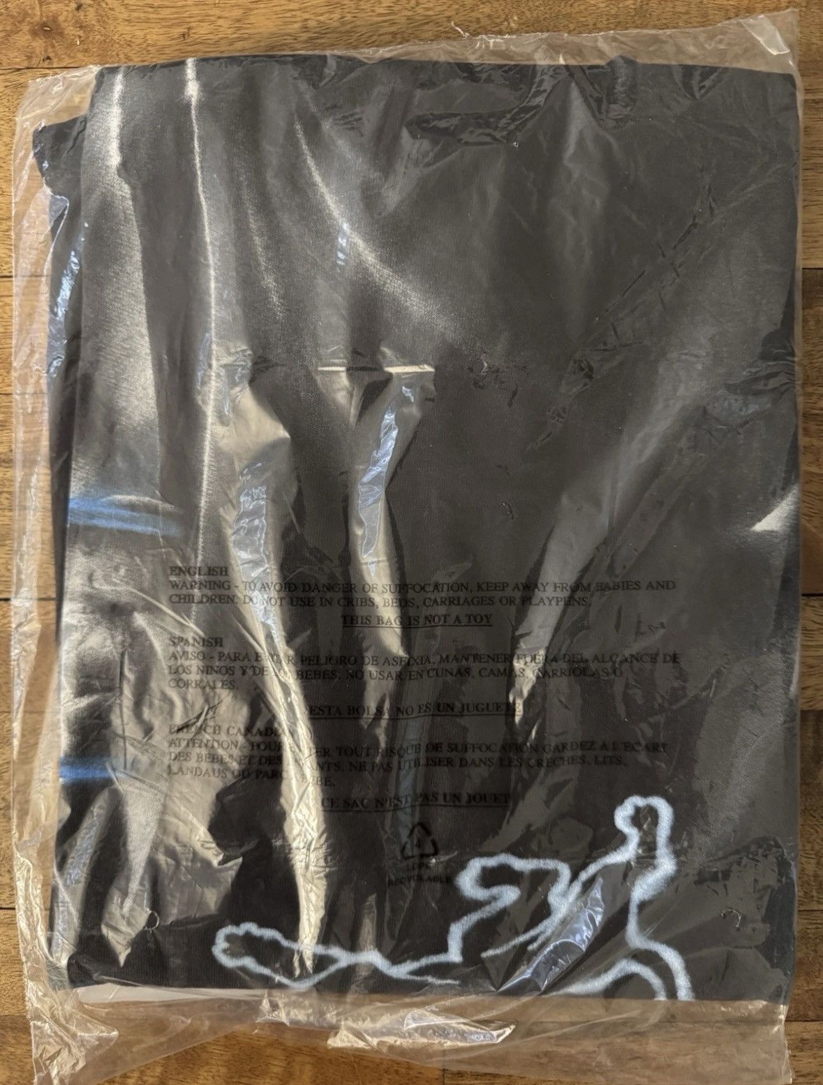 Eminem Eminem x Detroit Lions Capsule Silhouette Long Sleeve Shirt Size US M / EU 48-50 / 2 - 4 Thumbnail