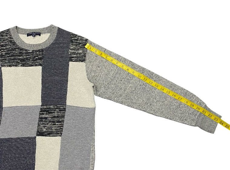 Comme des Garcons Comme Des Garçons AD2011 Patchwork Sweater Size US S / EU 44-46 / 1 - 12 Thumbnail