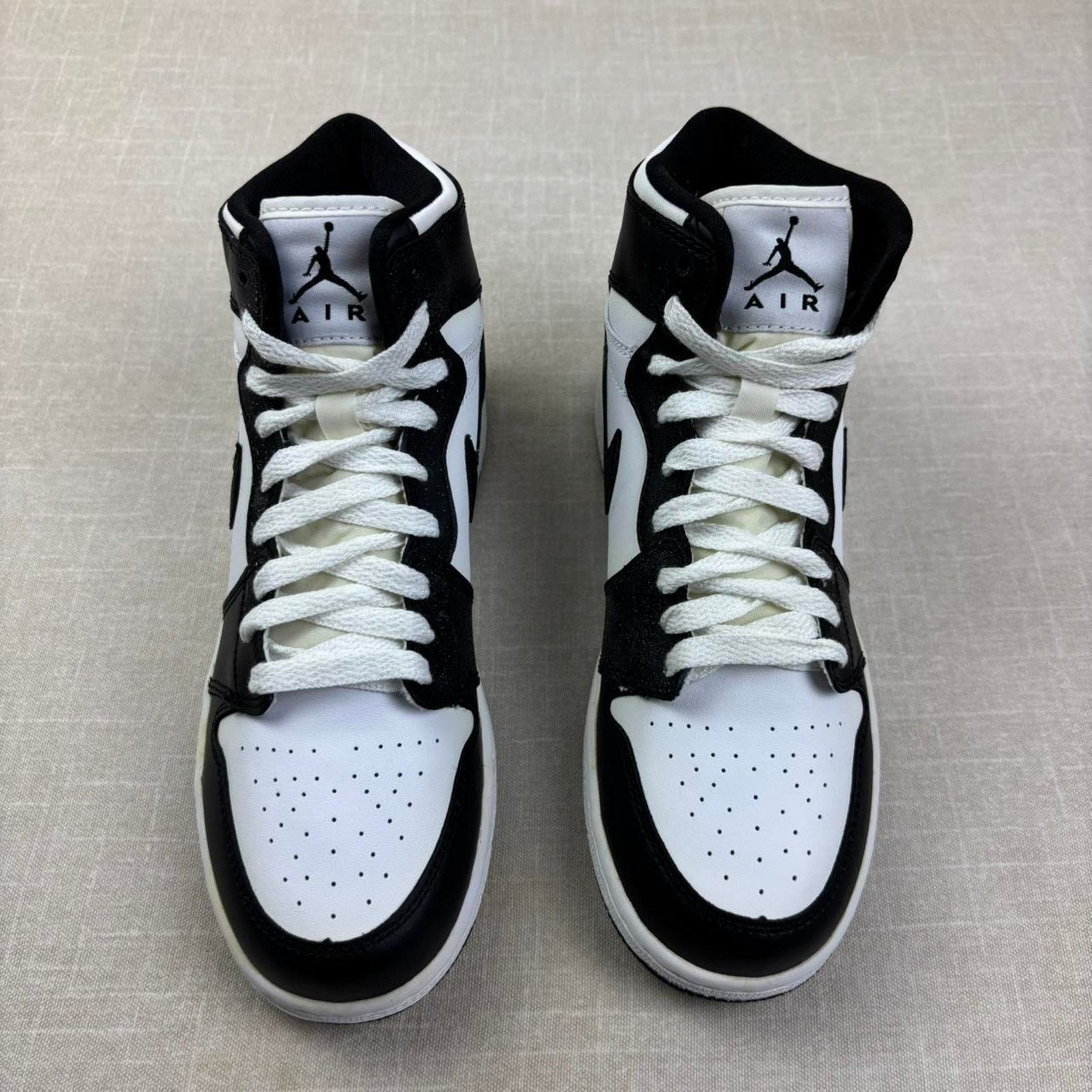 Jordan Brand 🐼 Jordan 1 Retro “White Black CDP” 7W Size US 7 / IT 37 - 3 Thumbnail