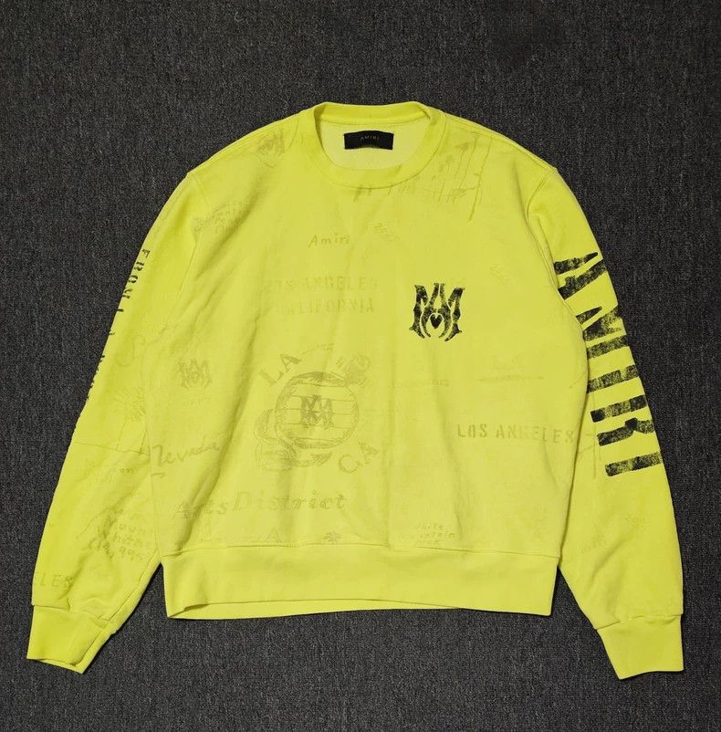Amiri Amiri Men's sweatshirt Size US M / EU 48-50 / 2 - 1 Thumbnail