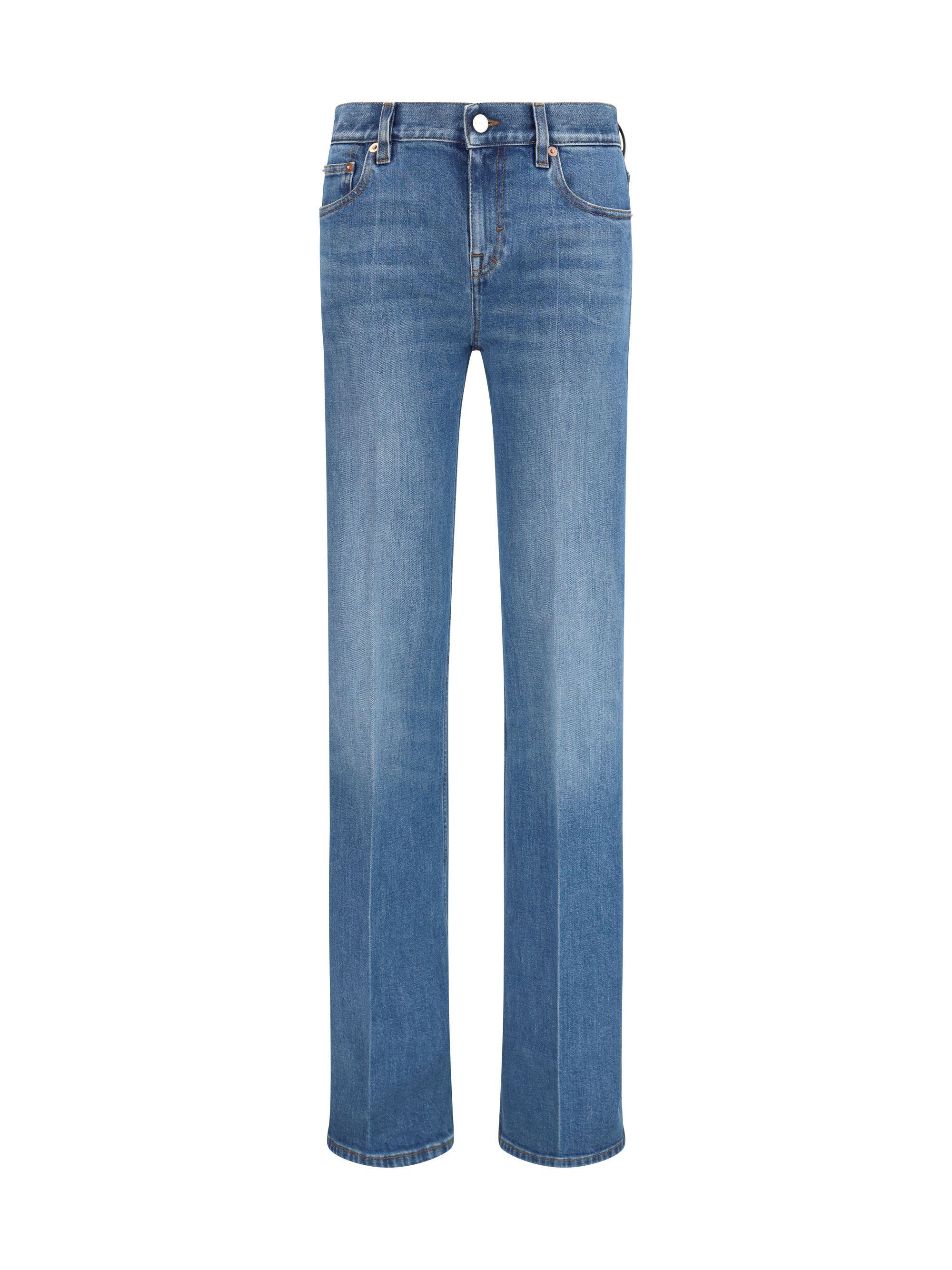 Gucci Flare stretch cotton Jeans Size 26" / US 2 / IT 38 - 1 Thumbnail