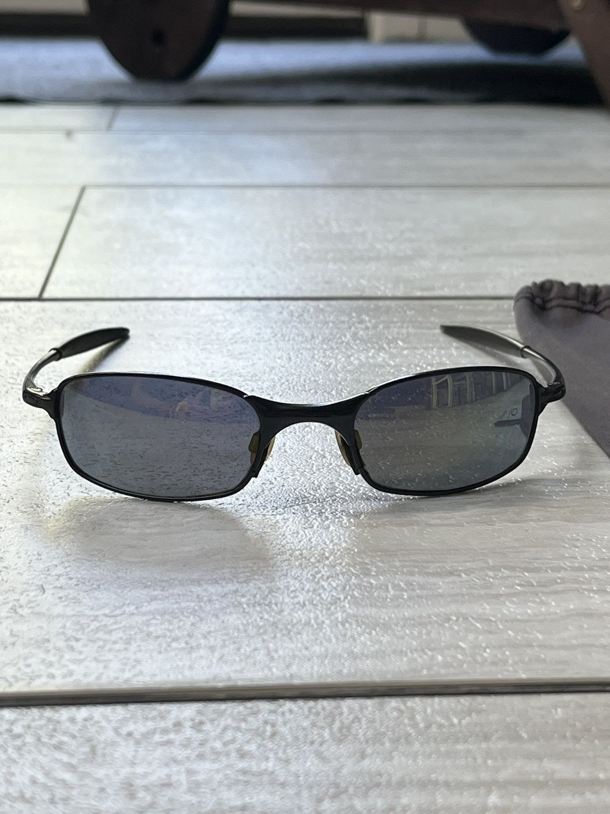 OAKLEY オークリー　90s y2k ベロアジャケット　短丈 90s OAKLEY EYE JACKET オークリー アイジャケット（1990年代の