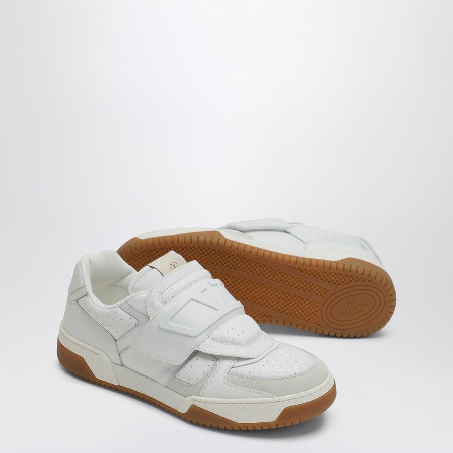 Valentino o1d2blof1025 Low-Top Sneakers in White Size US 9.5 / EU 42-43 - 5 Thumbnail