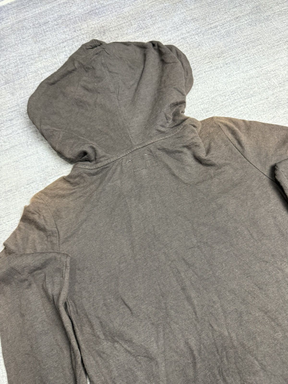 Diesel DIESEL FEDED STUDED STYLE HOODIE Size US M / EU 48-50 / 2 - 5 Thumbnail