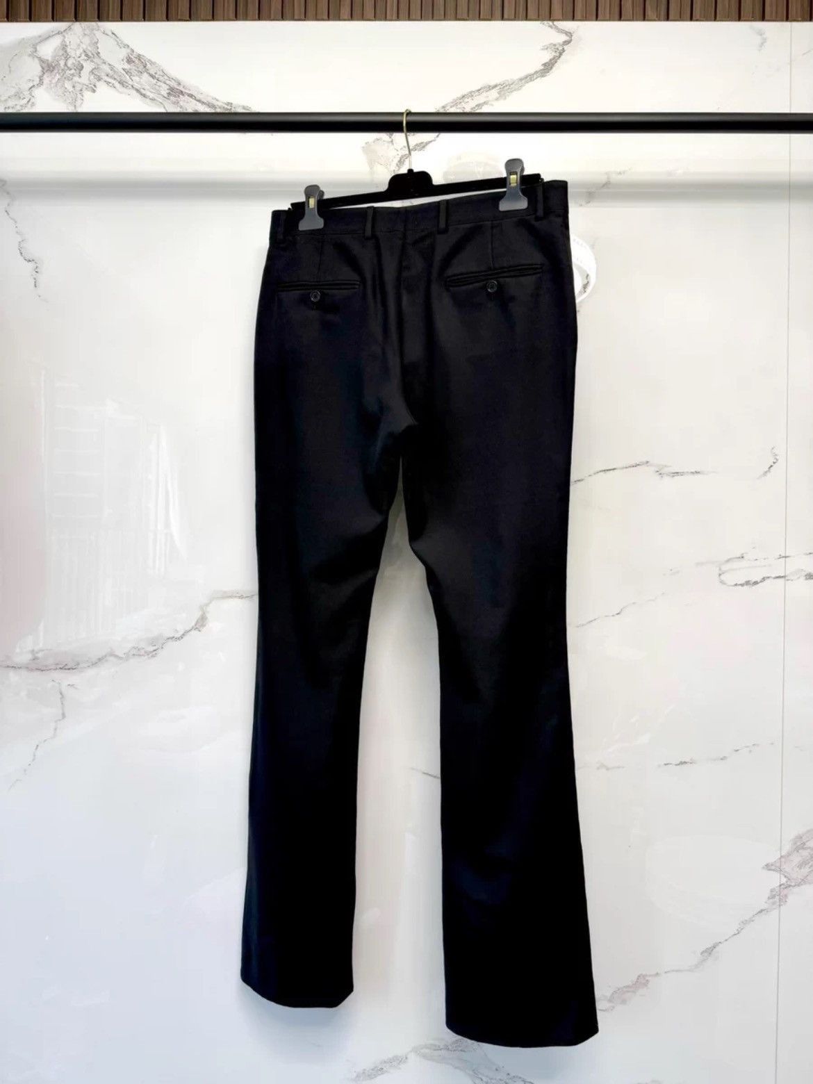 Celine Sz 48 Celine 23SS Runway Bell Bottom Trouser-2505 Size US 32 / EU 48 - 2 Thumbnail