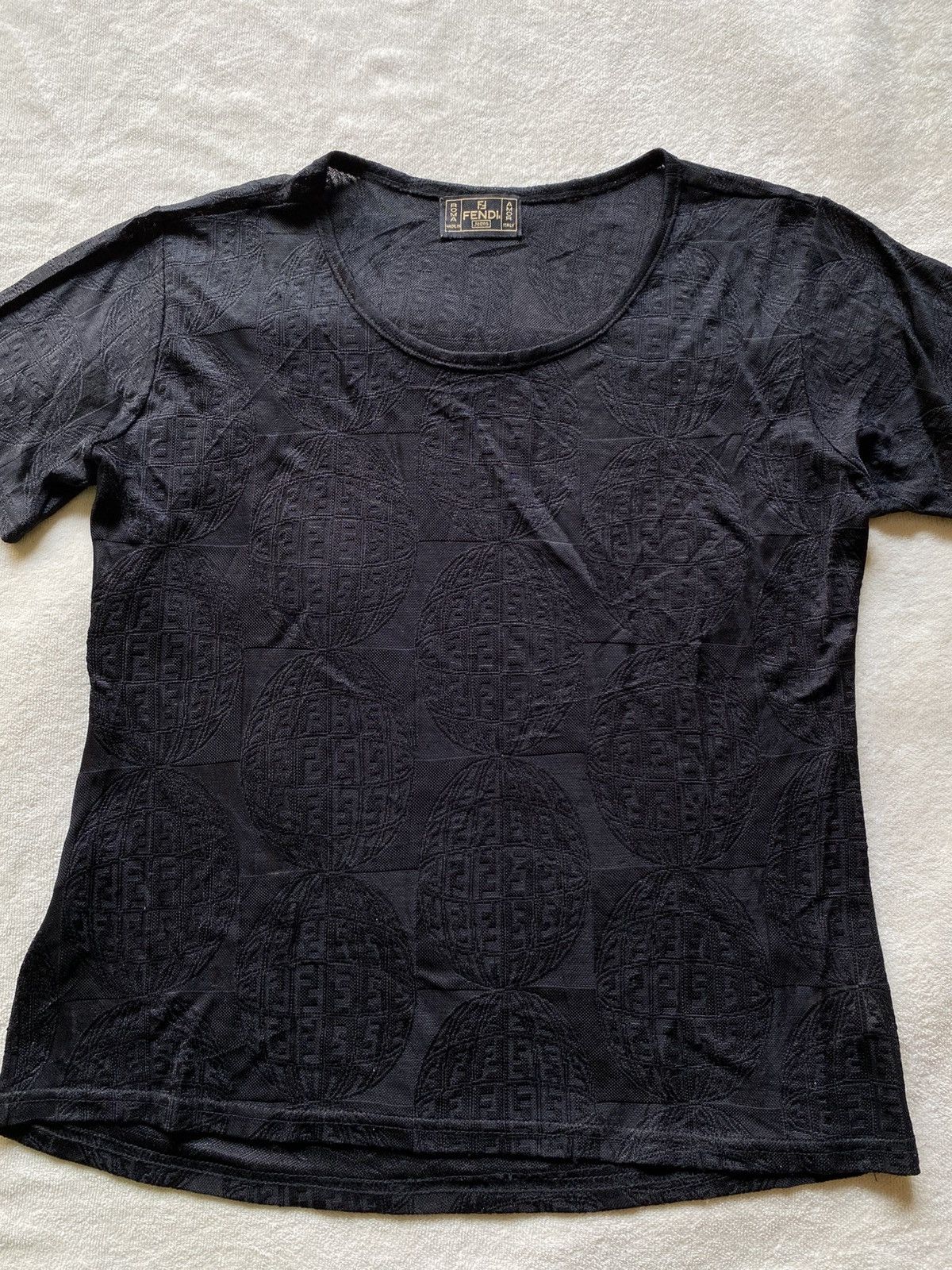Fendi Vintage Fendi Monogram Size M / US 6-8 / IT 42-44 - 2 Thumbnail