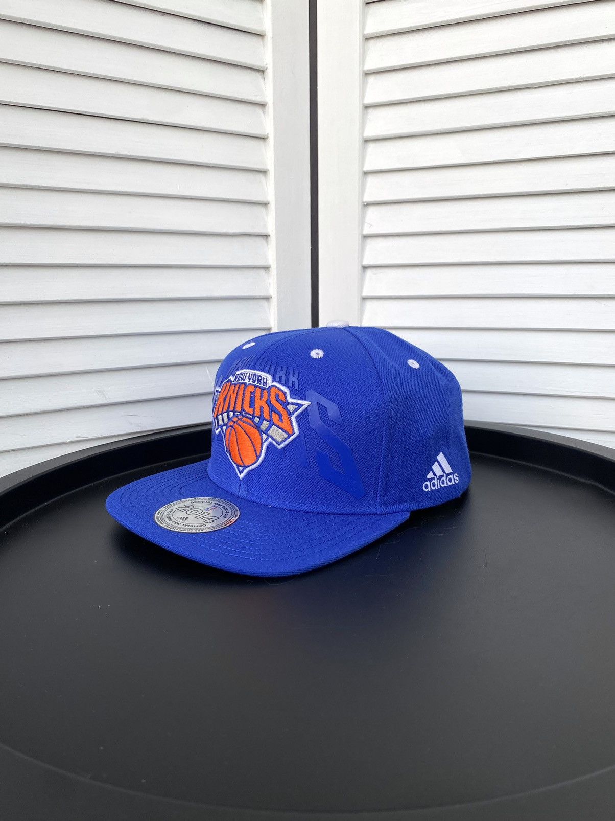 Adidas × NBA Adidas New York Knicks Draft NBA Basketball 2014 Snapback Size ONE SIZE - 1 Thumbnail