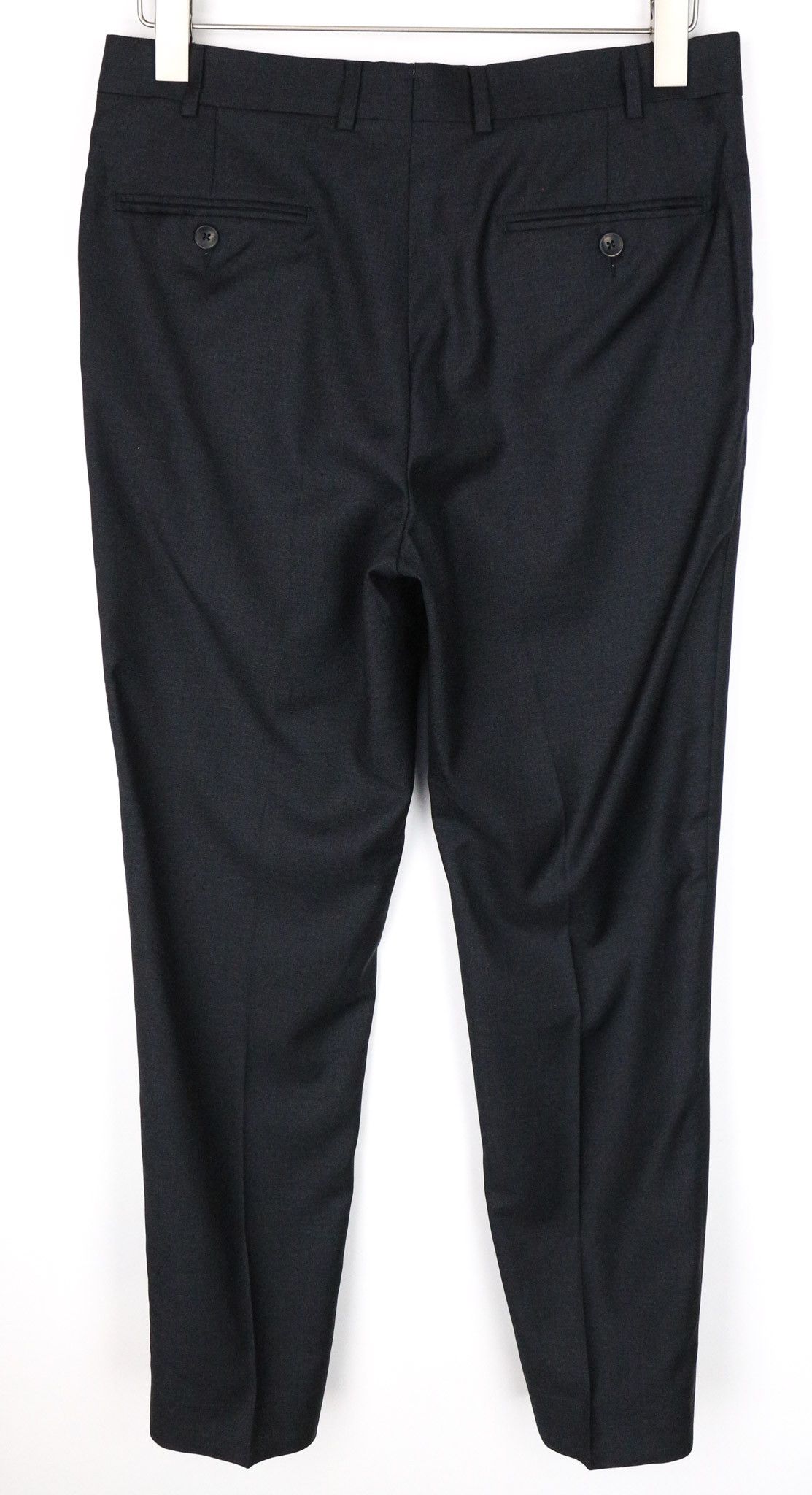 Suitsupply NAPOLI UK38L Dark Grey Wool Lined Suit 73450 Size 38L - 7 Thumbnail