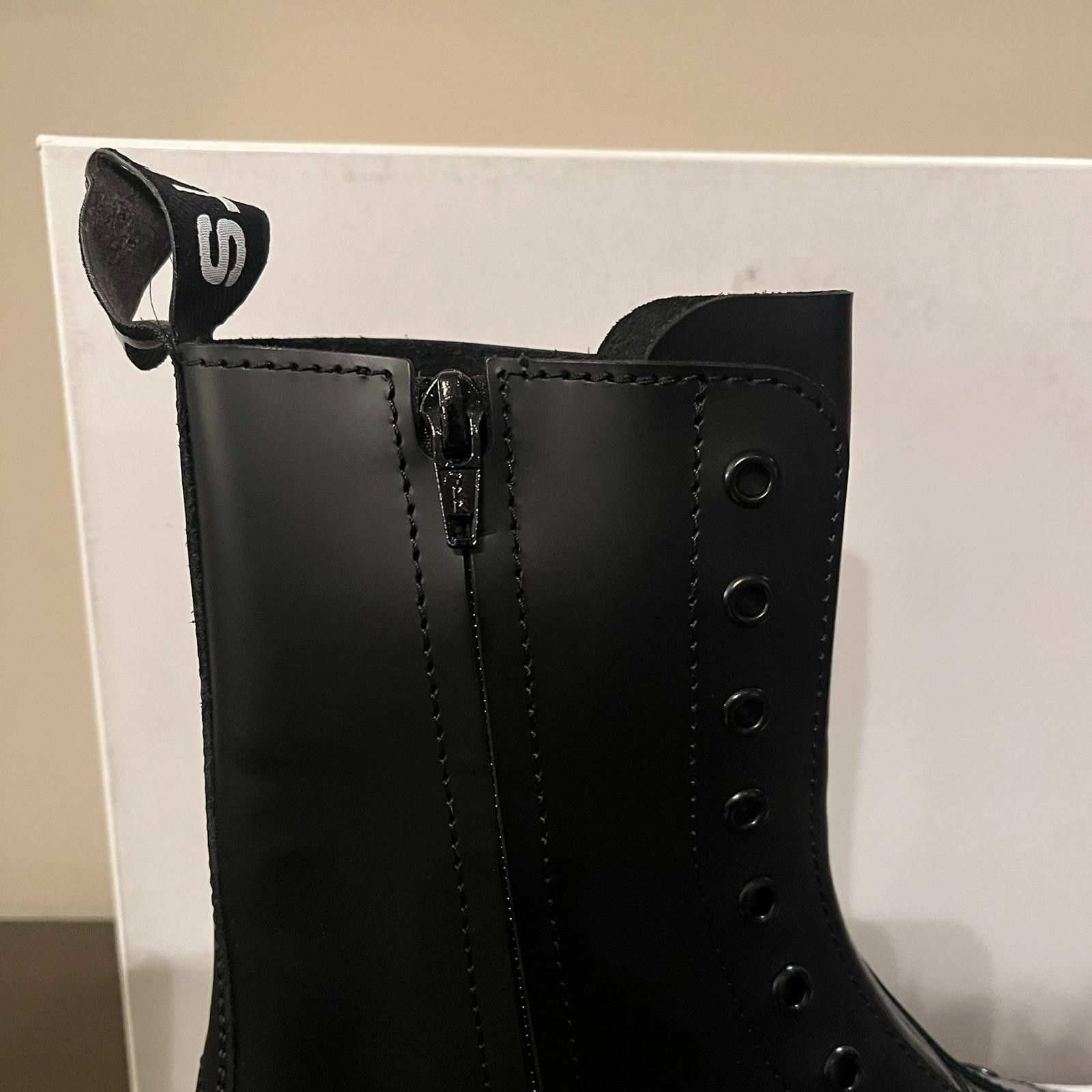 Vetements Fuck Off Army Boots in Black Size US 9 / EU 42 - 14 Thumbnail