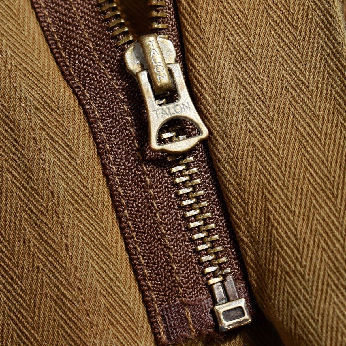 RRL Ralph Lauren Knit Herringbone Twill Jacket RRL Size US M / EU 48-50 / 2 - 7 Thumbnail