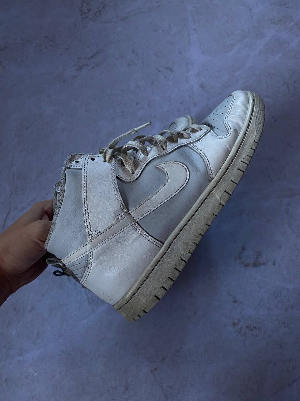 Nike × Vintage Vintage Nike Dunk High Shoes Size US 10 / EU 43 - 5 Thumbnail