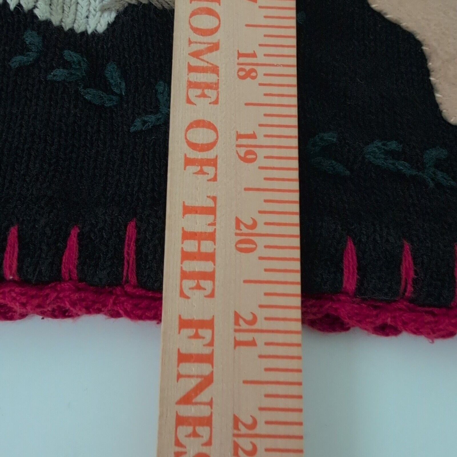 Designer Jodi Blake Zoo Animal Cardigan Womens Size Medium Black Knit Size M / US 6-8 / IT 42-44 - 14 Thumbnail