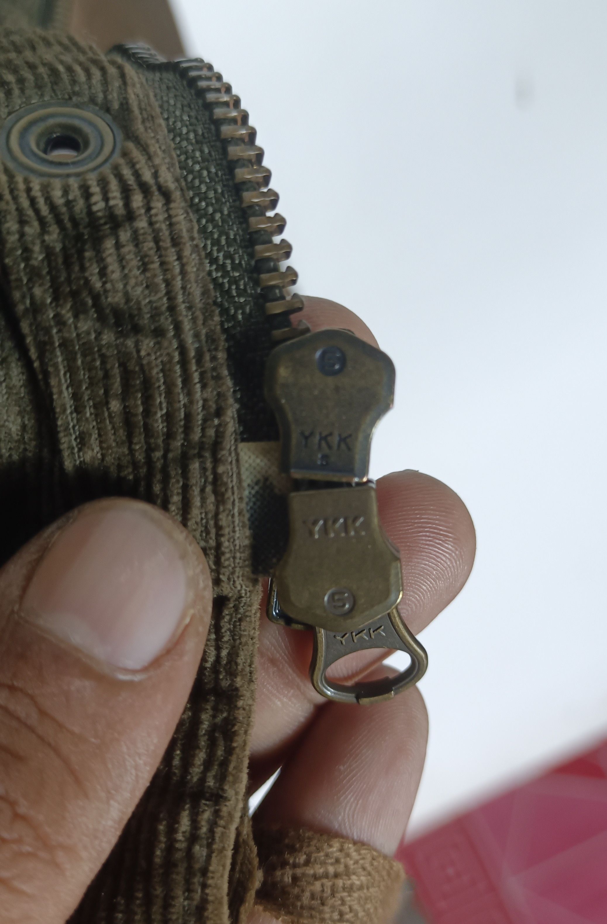 Billabong 90s Billabong Military Corduroy Pacthwork Size S / US 4 / IT 40 - 12 Thumbnail