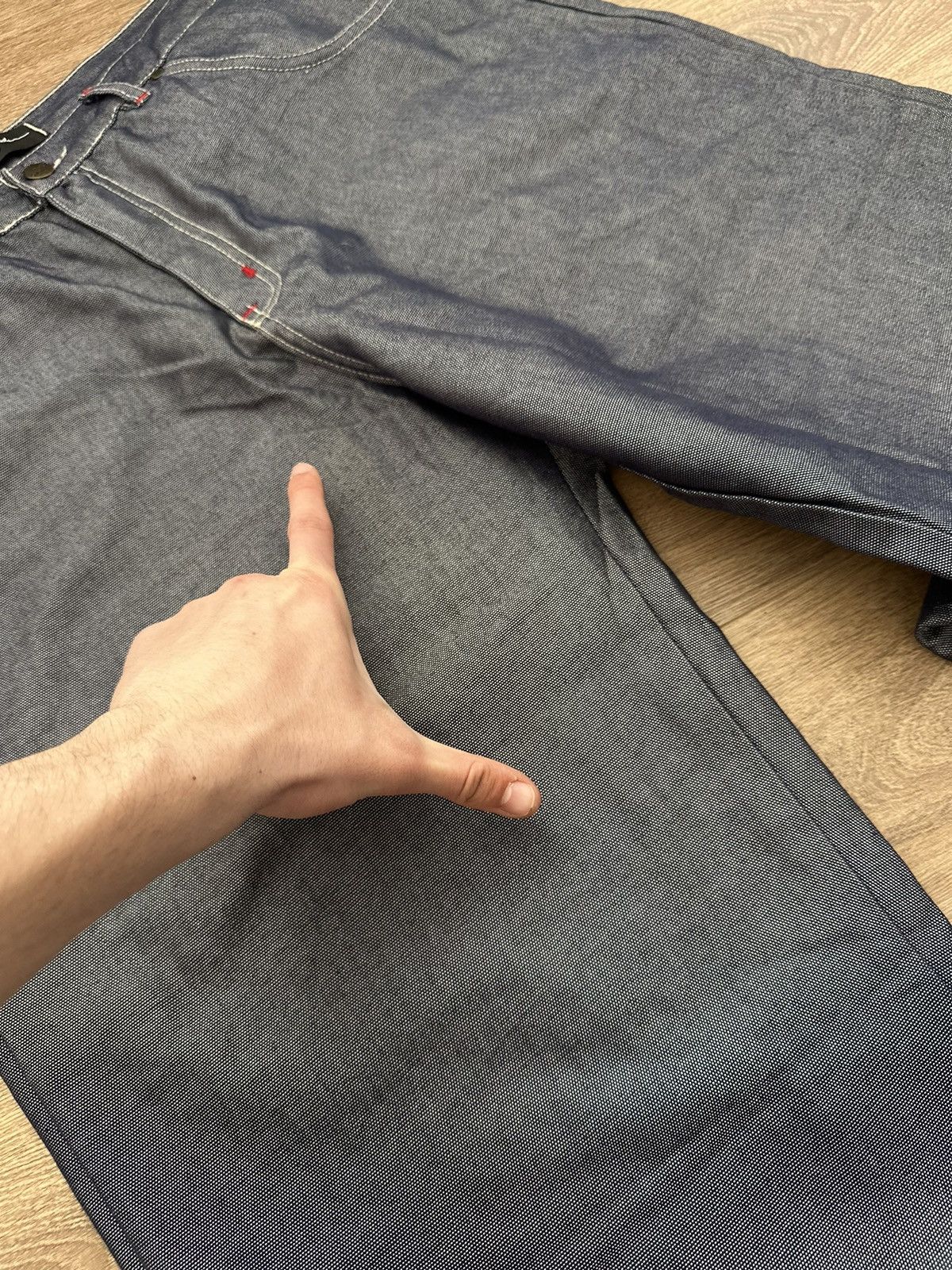 Sean John 🔥VINTAGE SEAN JOHN BAGGY Y2K JEANS🔥 Size US 34 / EU 50 - 15 Thumbnail