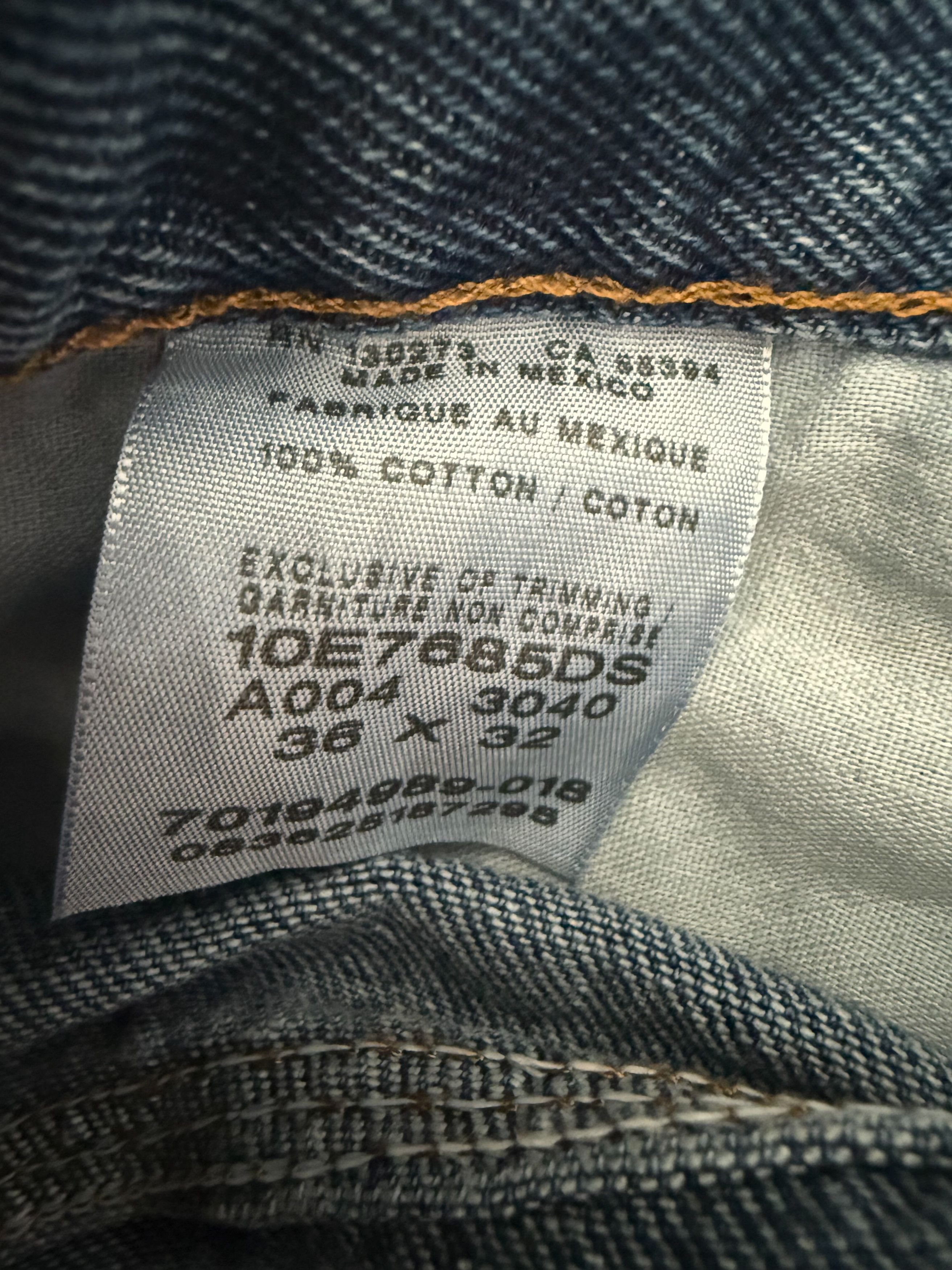 Rustler × Vintage Vintage Rustler Carpenter Jorts Size US 36 / EU 52 - 4 Thumbnail