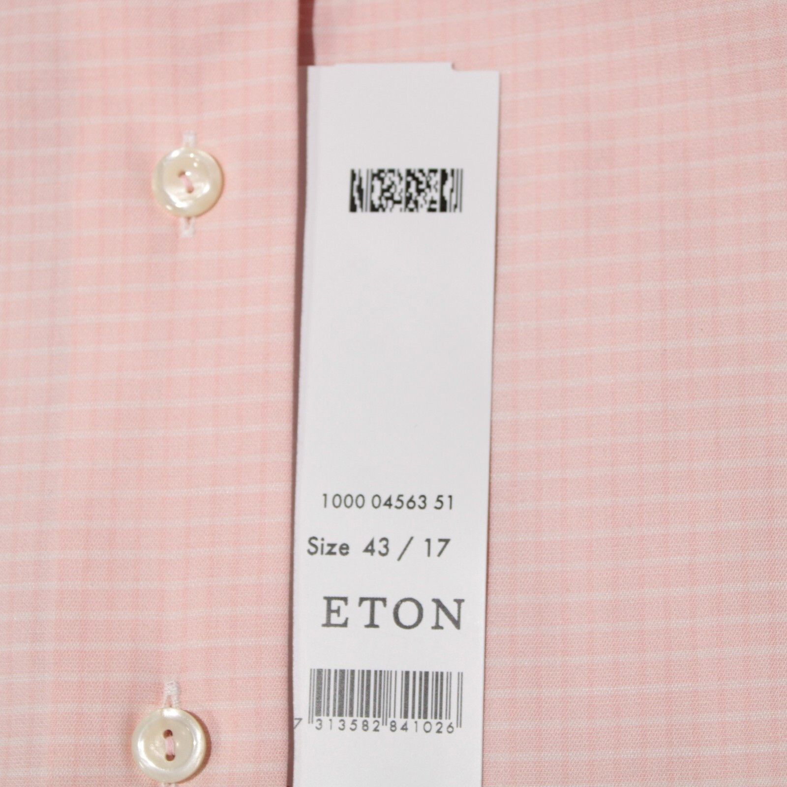 Eton Eton New with tags Shirt Size XL US In Pink Size US XL / EU 56 / 4 - 9 Thumbnail