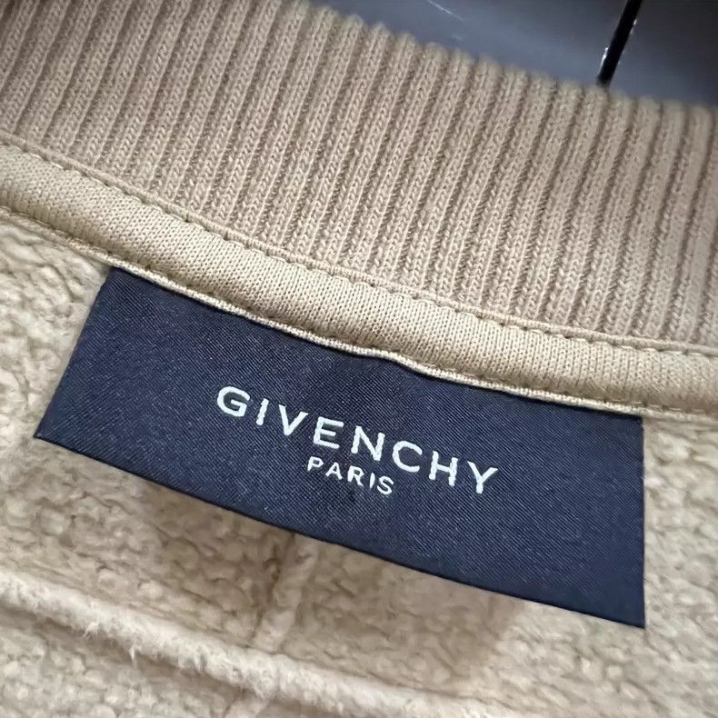Givenchy Givenchy Givenchy Robotics Sweatshirt in Beige Color -2507 Size US XS / EU 42 / 0 - 6 Thumbnail