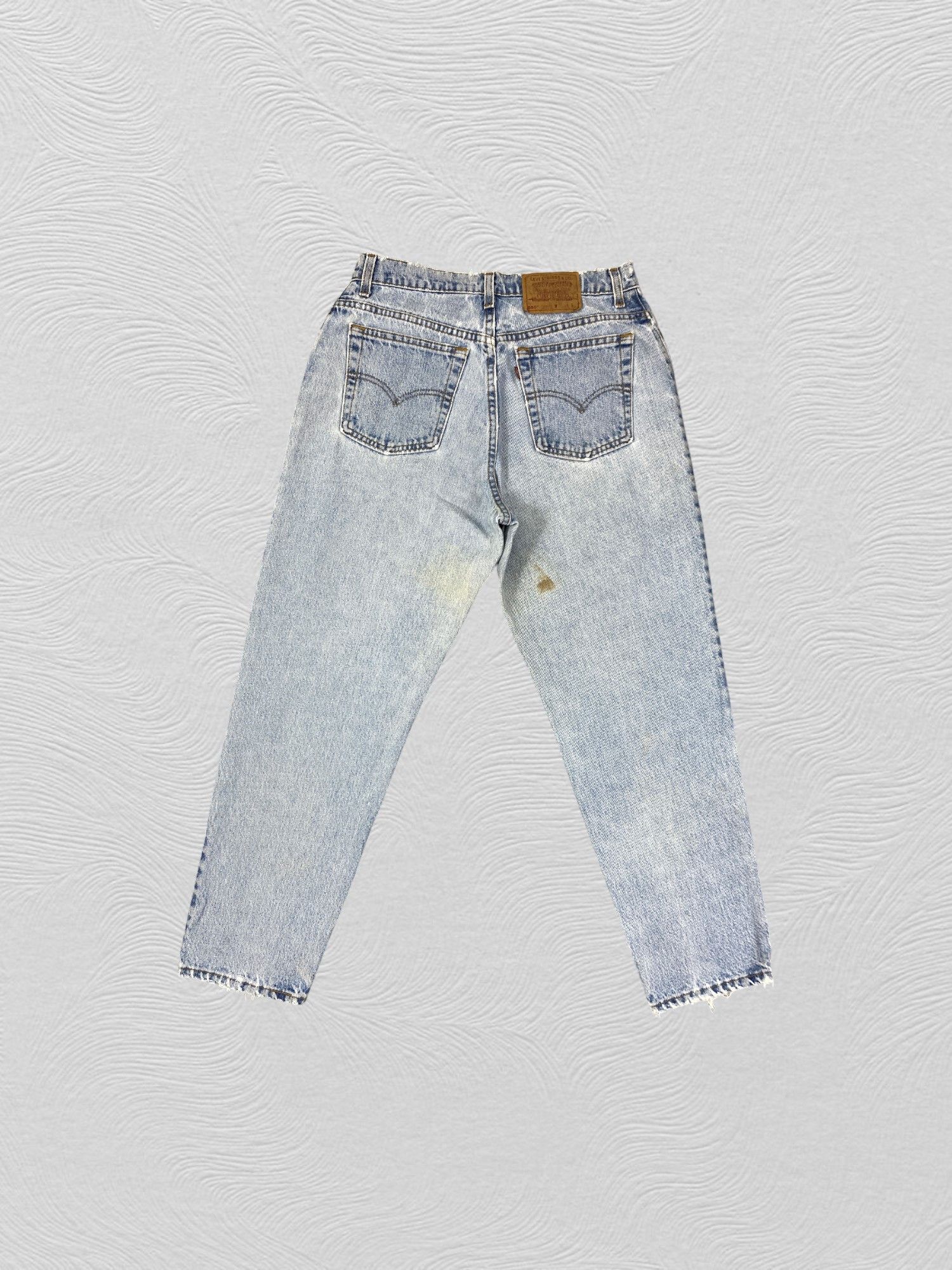 Levi's Faded Blue Vintage Levi's 511 Jeans 38x35 Denim -JN1946 Size US 38 / EU 54 - 2 Thumbnail