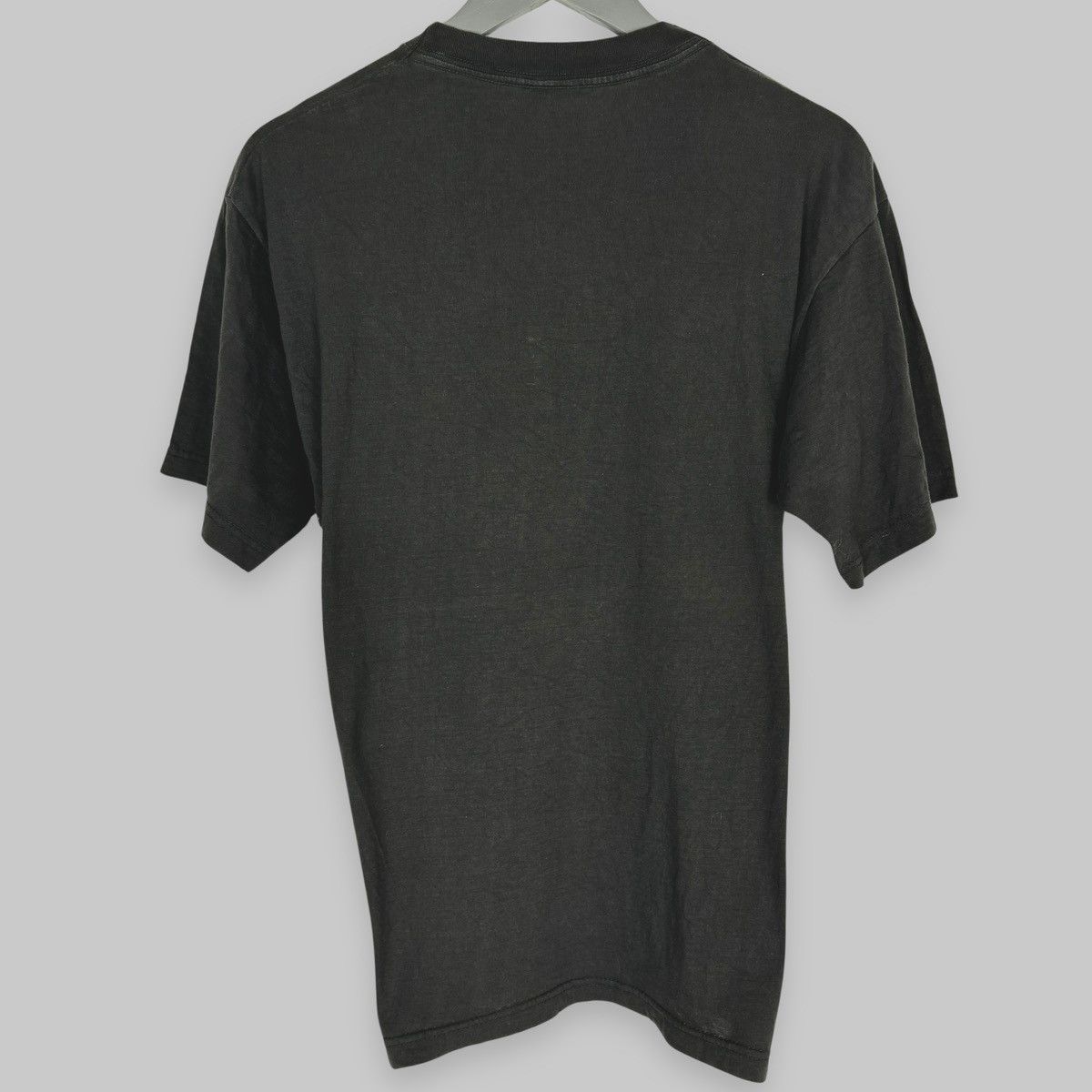 Bob Marley Vintage 90s Bob Marley Berhane Selassie Rare Euro T Shirt Size US L / EU 52-54 / 3 - 2 Thumbnail