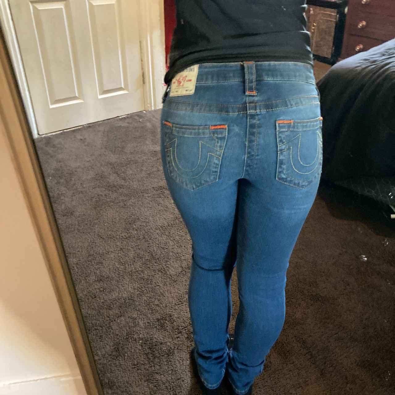 True Religion Women’s True Religion Jeans Size 27" / US 4 / IT 40 - 3 Thumbnail