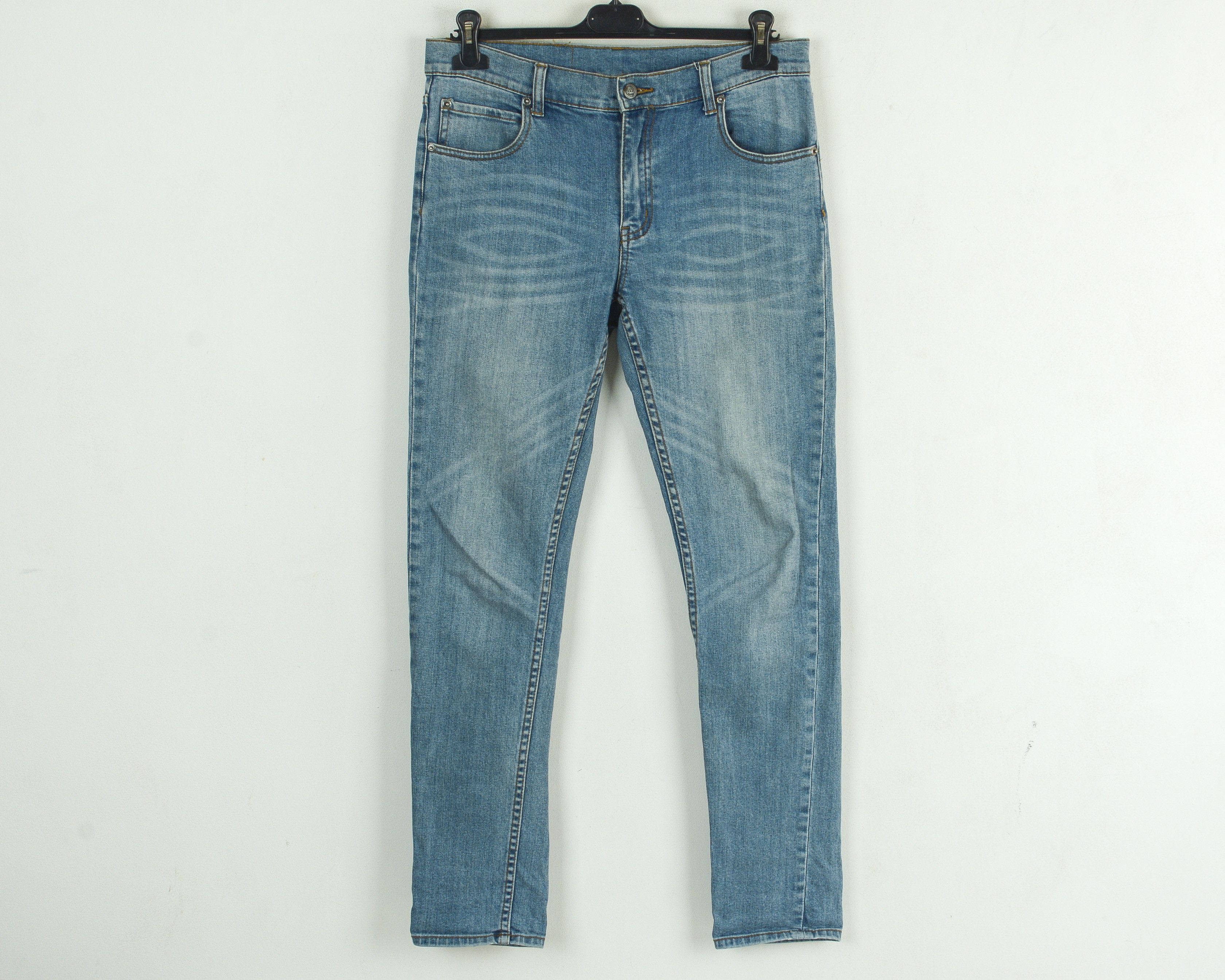 Cheap Monday Tight Dark Clean Wash W32 L32 Slim Skinny Jeans Denim Pants Size US 32 / EU 48 - 1 Thumbnail