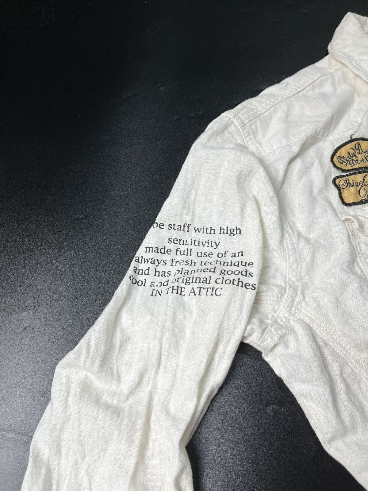 Hysteric Glamour × If Six Was Nine × Japanese Brand Japanese In the attic history Rapeats itself shirt Size US L / EU 52-54 / 3 - 4 Thumbnail