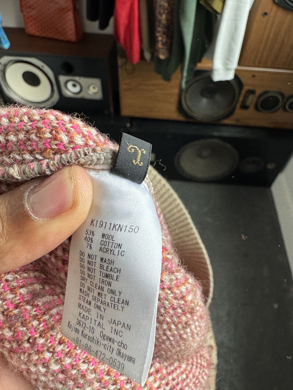 Kapital × Kapital Kountry Kapital bone sweater Size US L / EU 52-54 / 3 - 5 Thumbnail